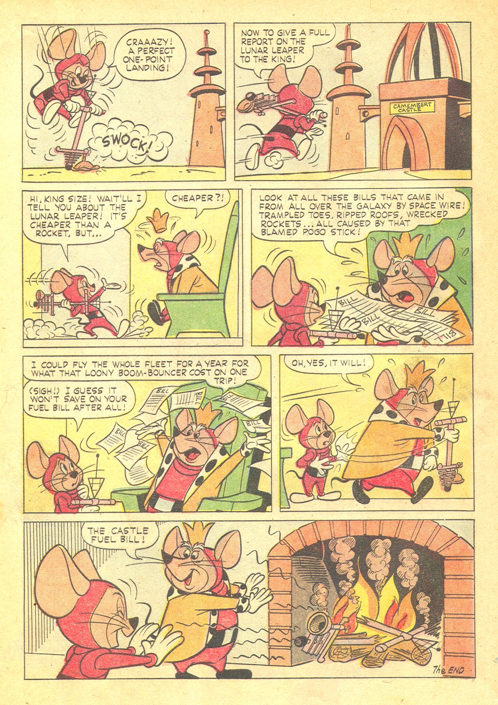 Four Color Comics issue 1244 - Page 32