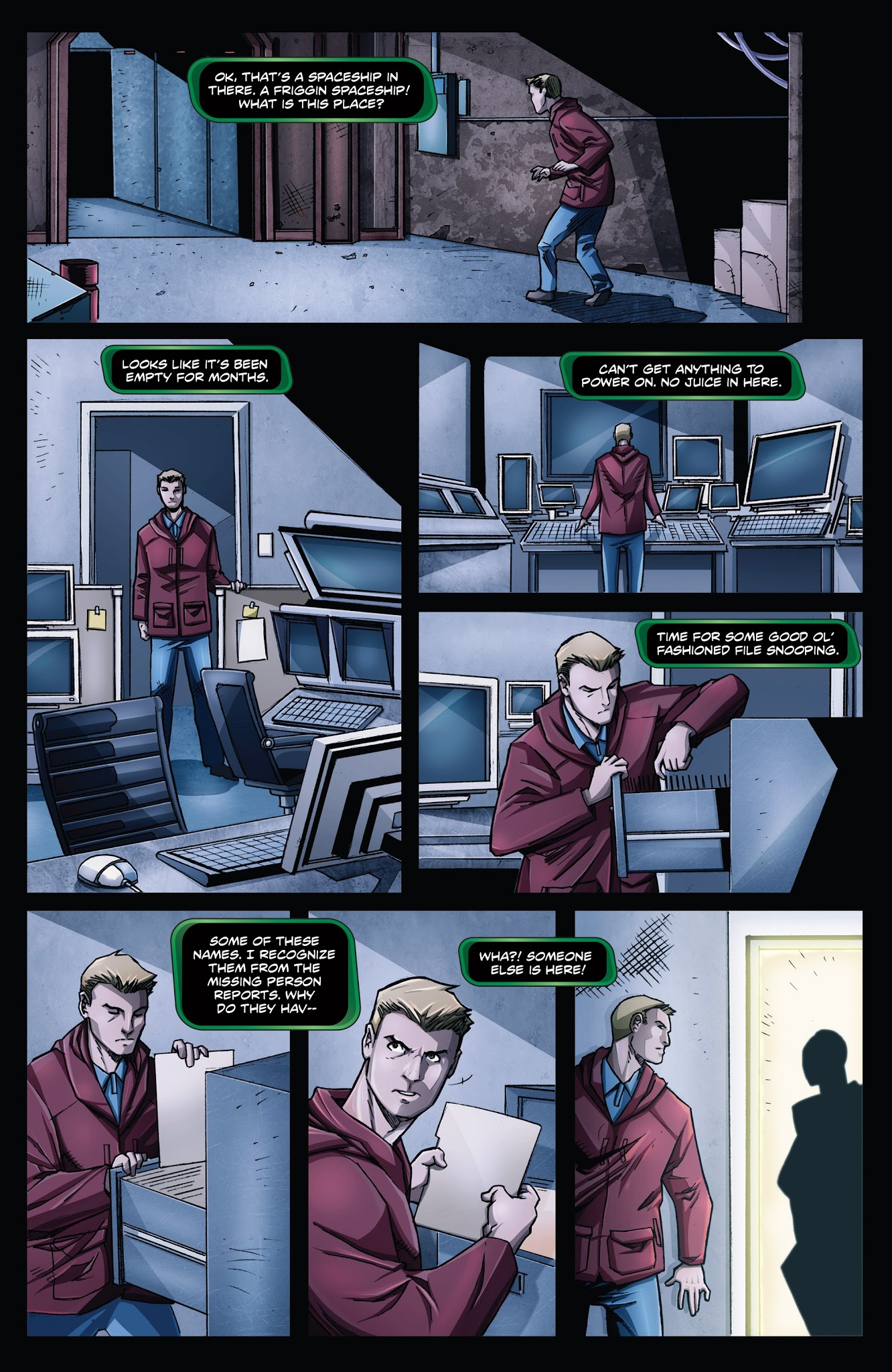 Read online Overtaken comic -  Issue #3 - 18