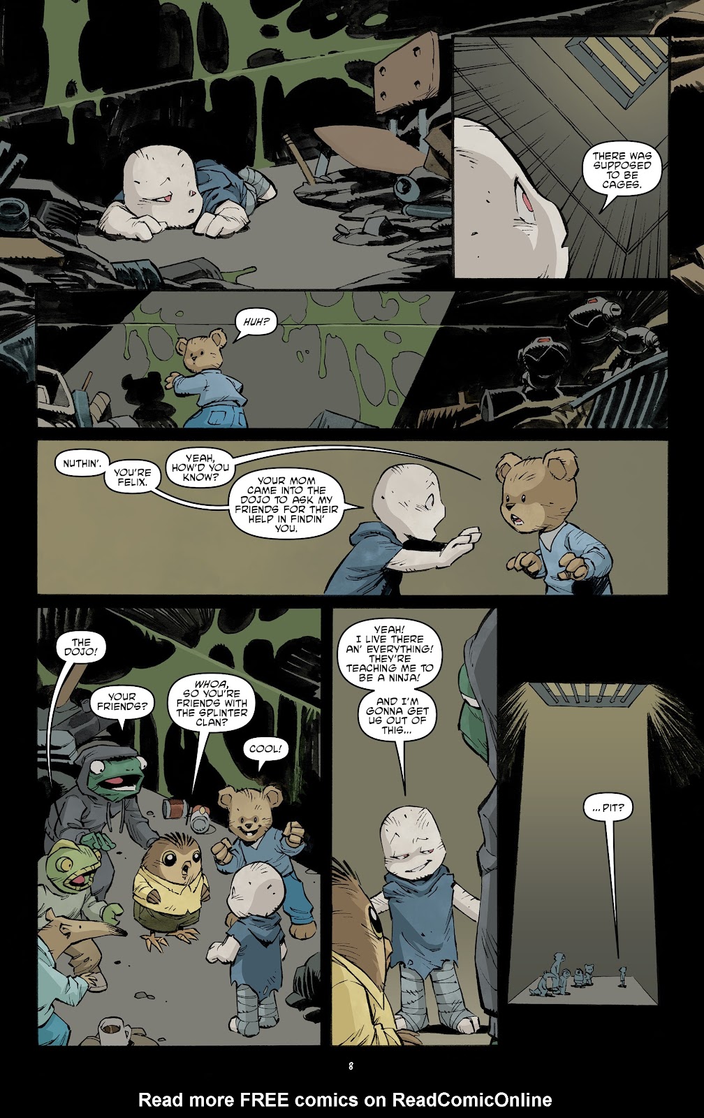 Teenage Mutant Ninja Turtles (2011) issue 107 - Page 10