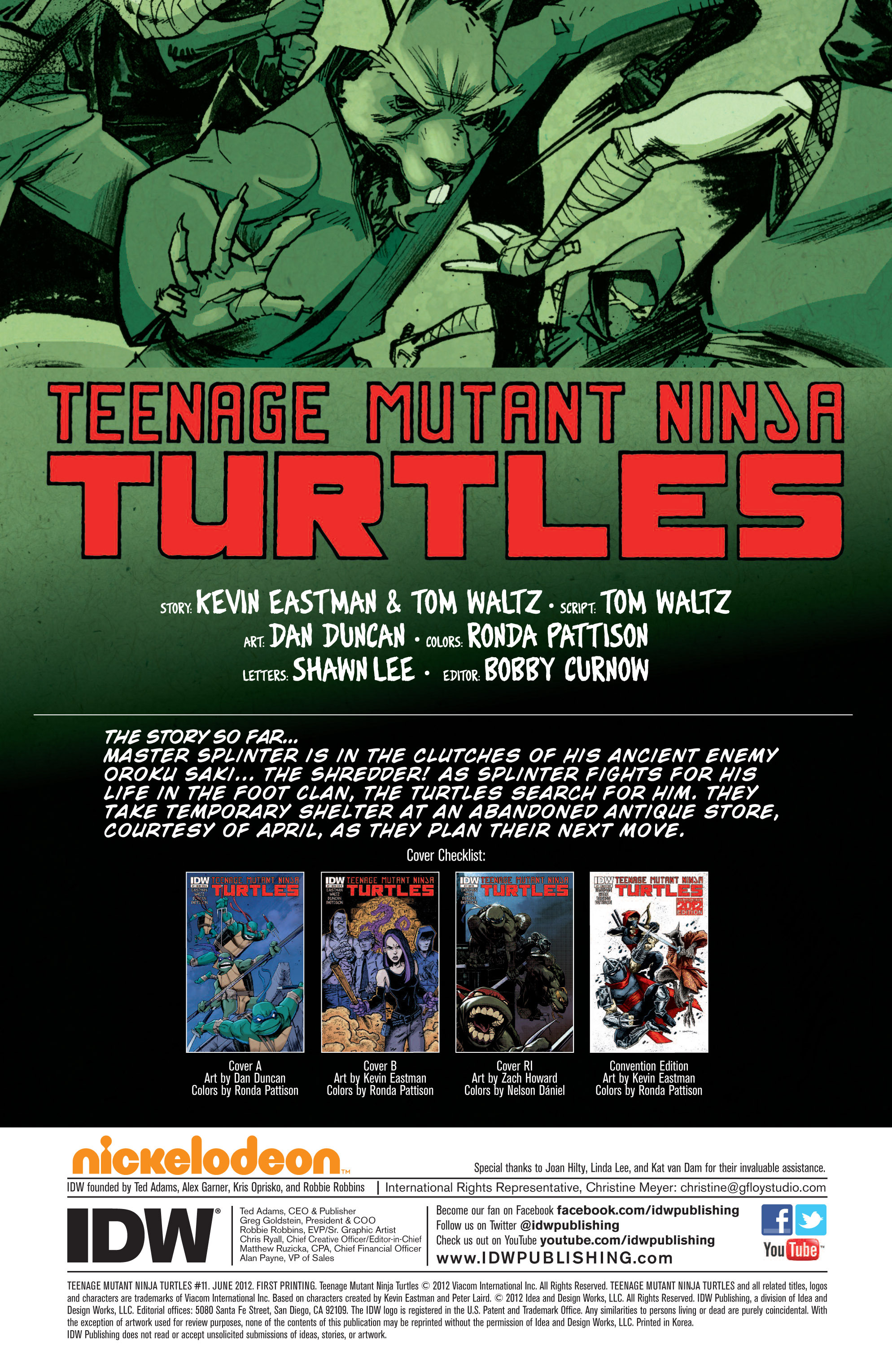 Read online Teenage Mutant Ninja Turtles (2011) comic -  Issue #11 - 5
