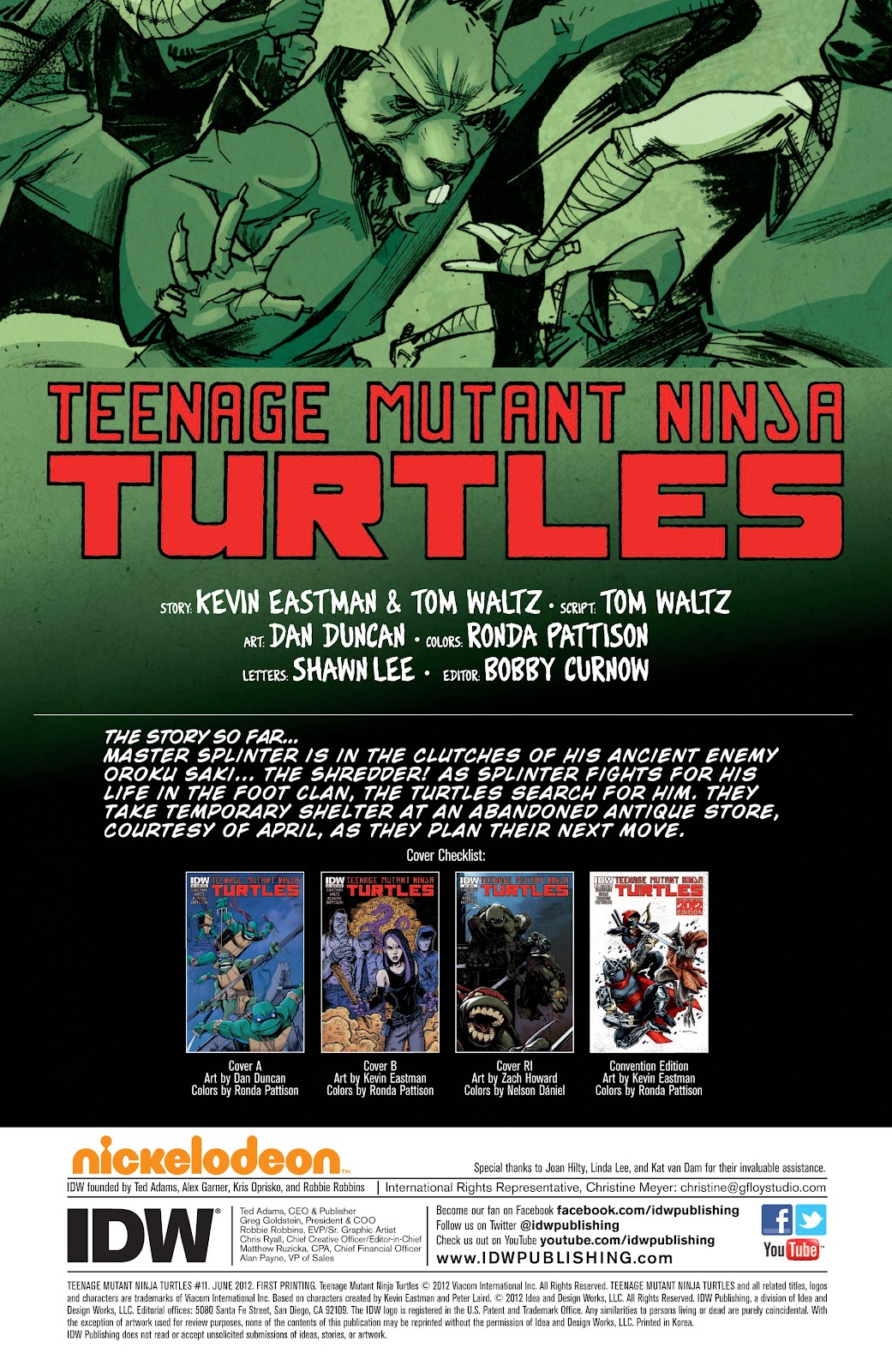Teenage Mutant Ninja Turtles (2011) issue 11 - Page 5