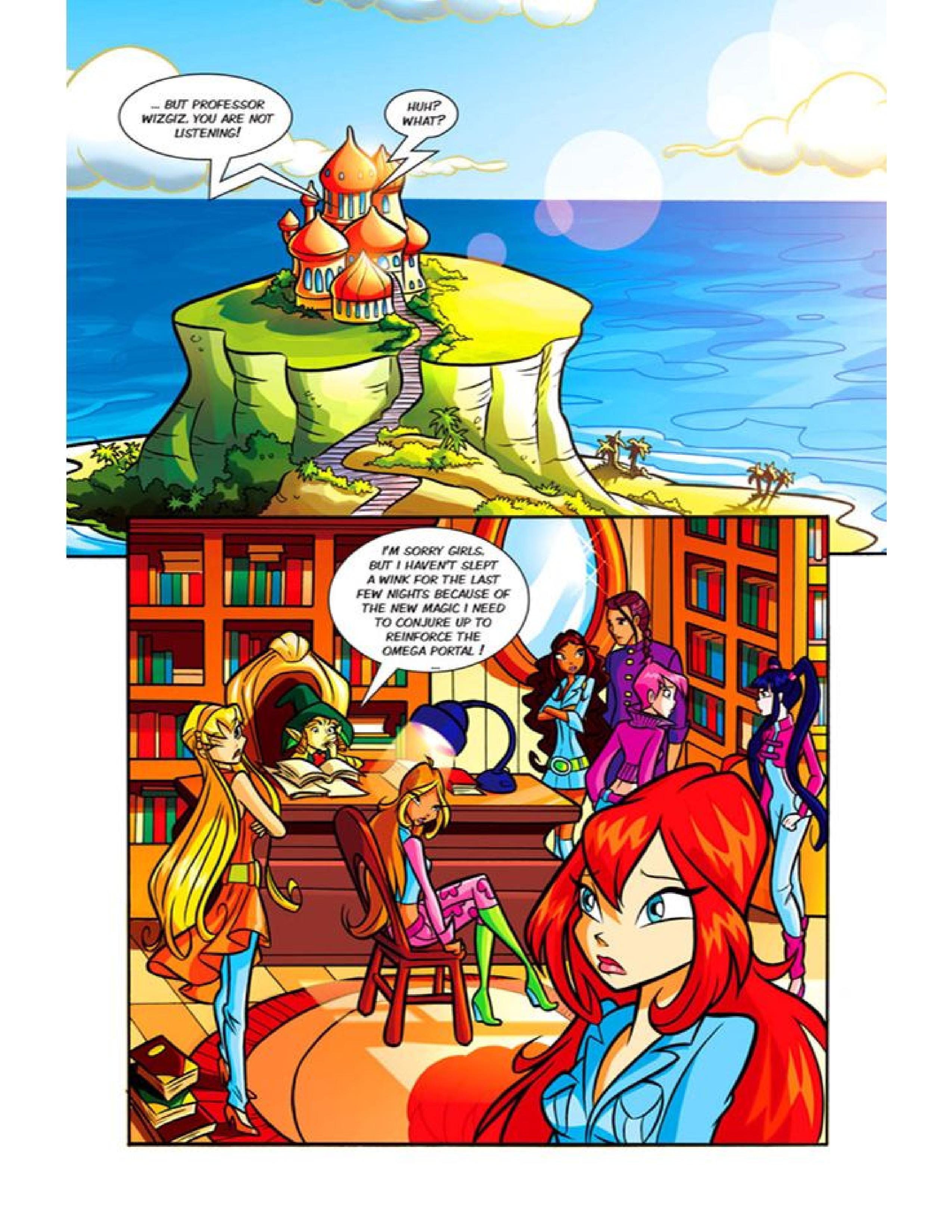 Read online Winx Club Comic comic -  Issue #47 - 2