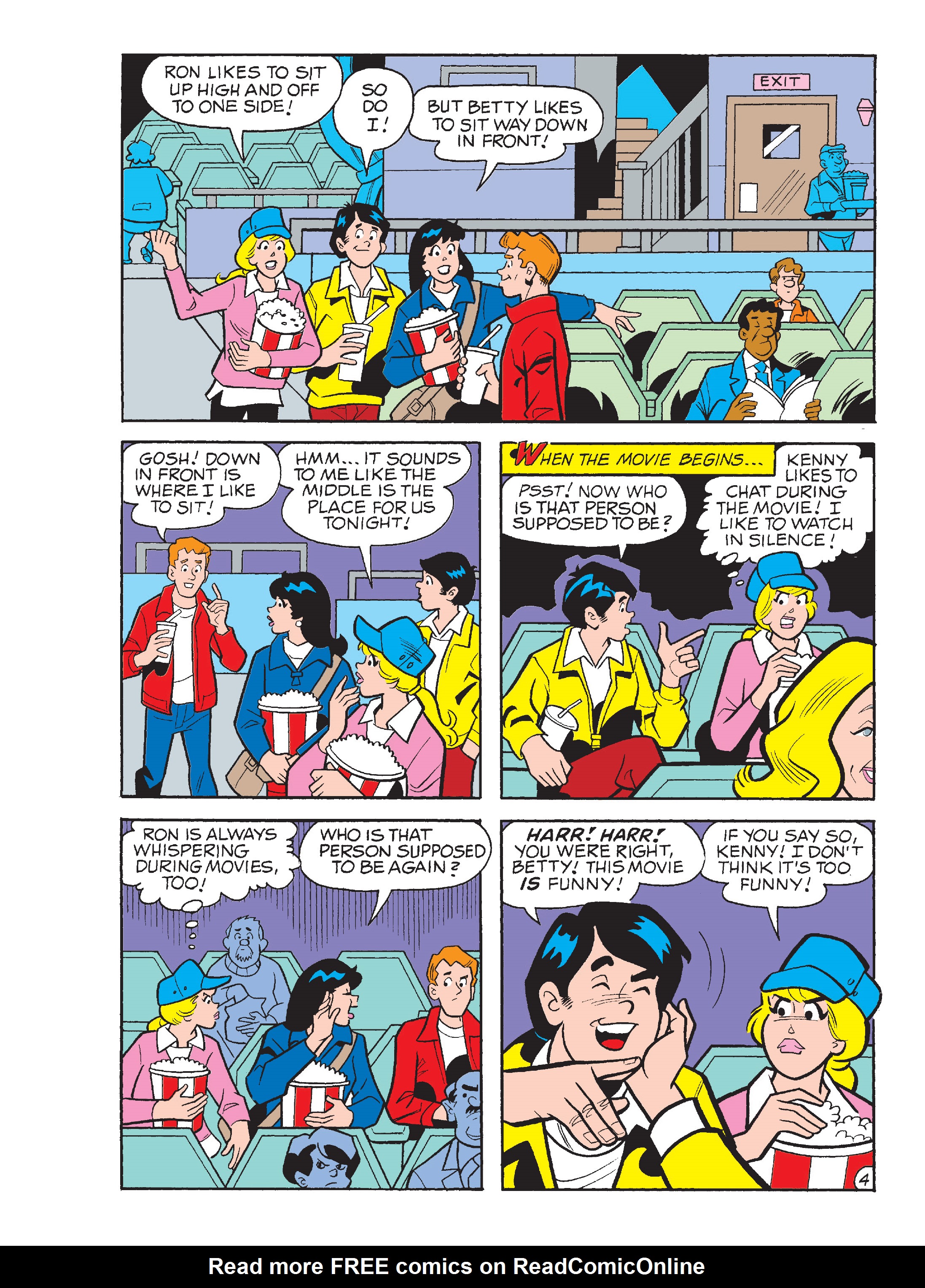 Read online Archie 1000 Page Comics Party comic -  Issue # TPB (Part 6) - 3