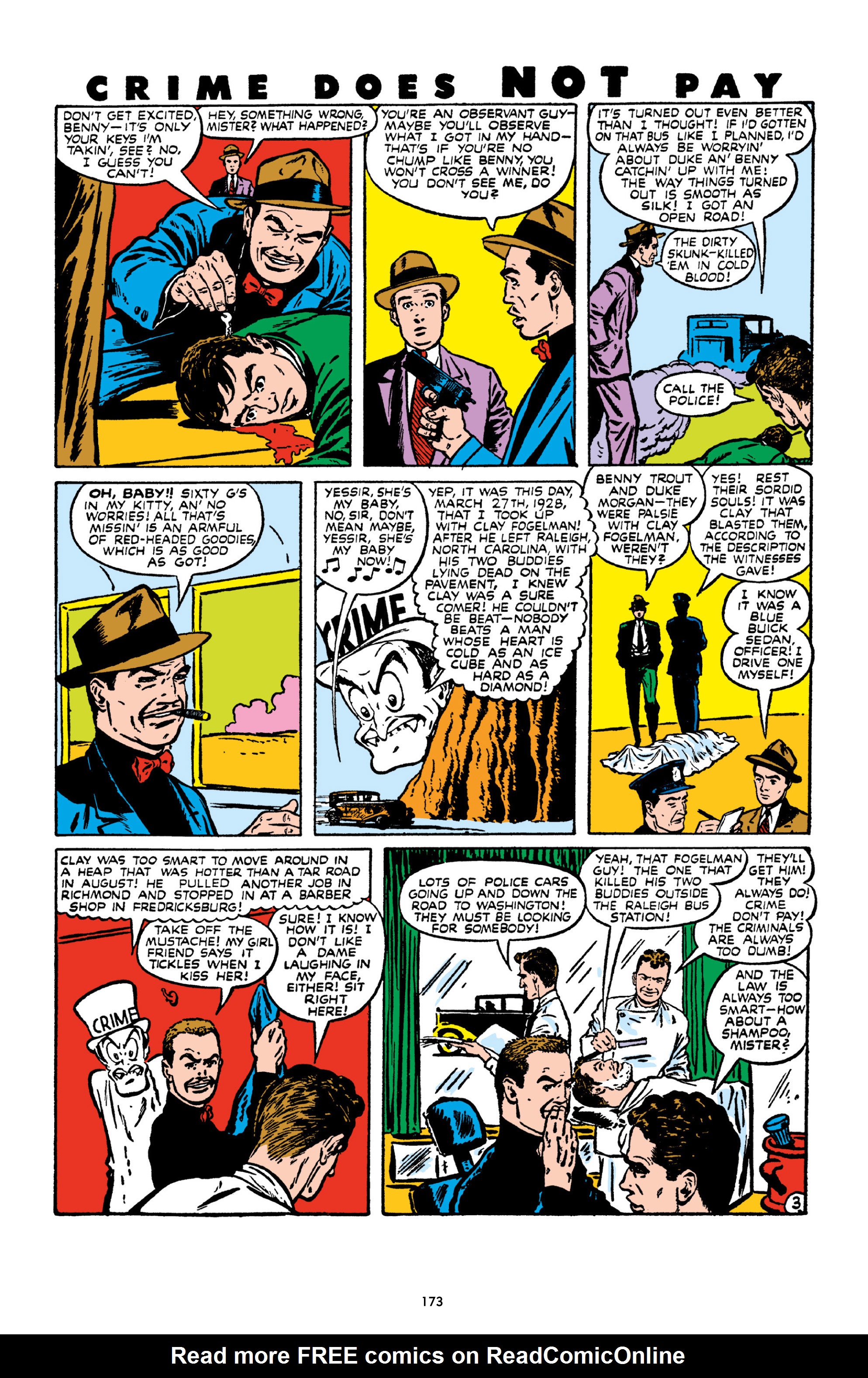 Read online Crime Does Not Pay Archives comic -  Issue # TPB 10 (Part 2) - 74