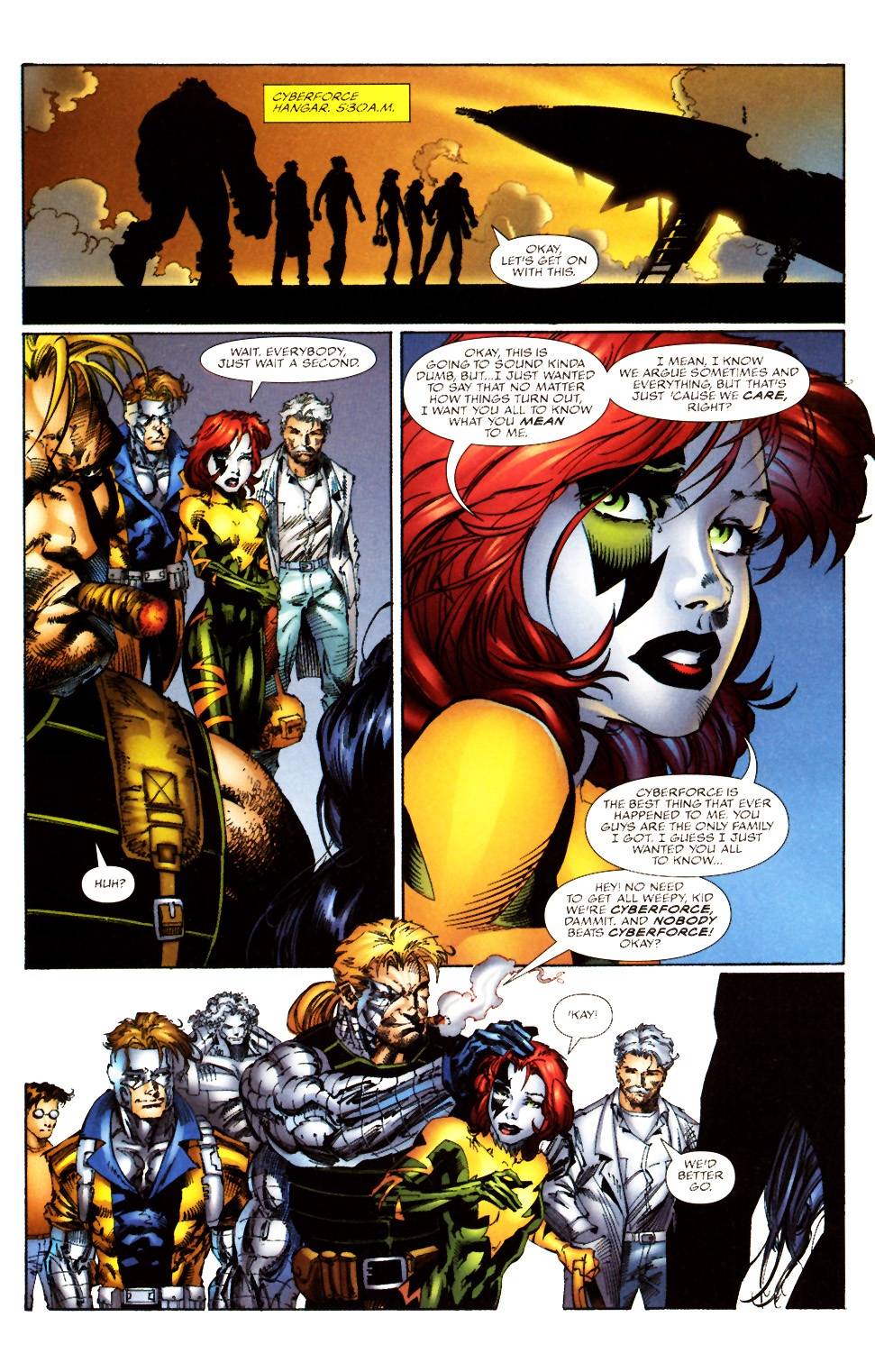 Read online Cyberforce (1993) comic -  Issue #24 - 24