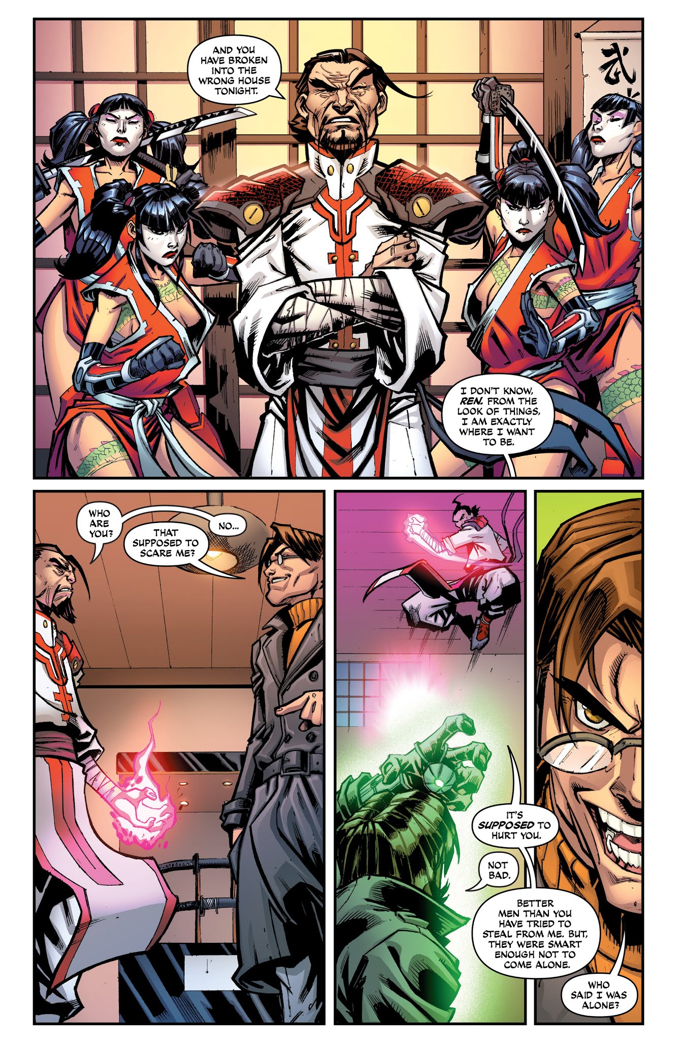 Read online Soulfire Vol. 7 comic -  Issue #1 - 22