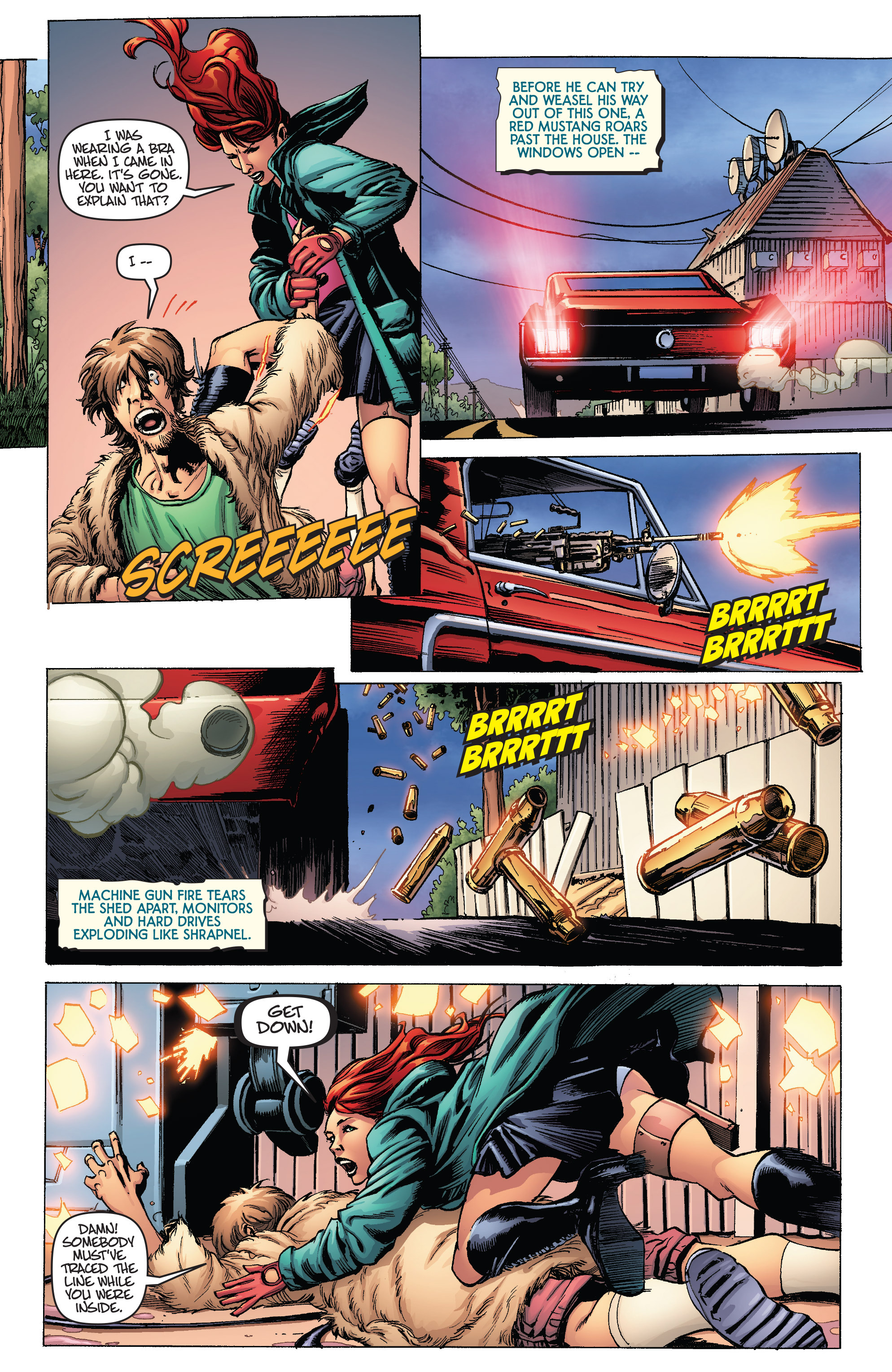 Read online Apocalypse Al comic -  Issue # _TPB - 54