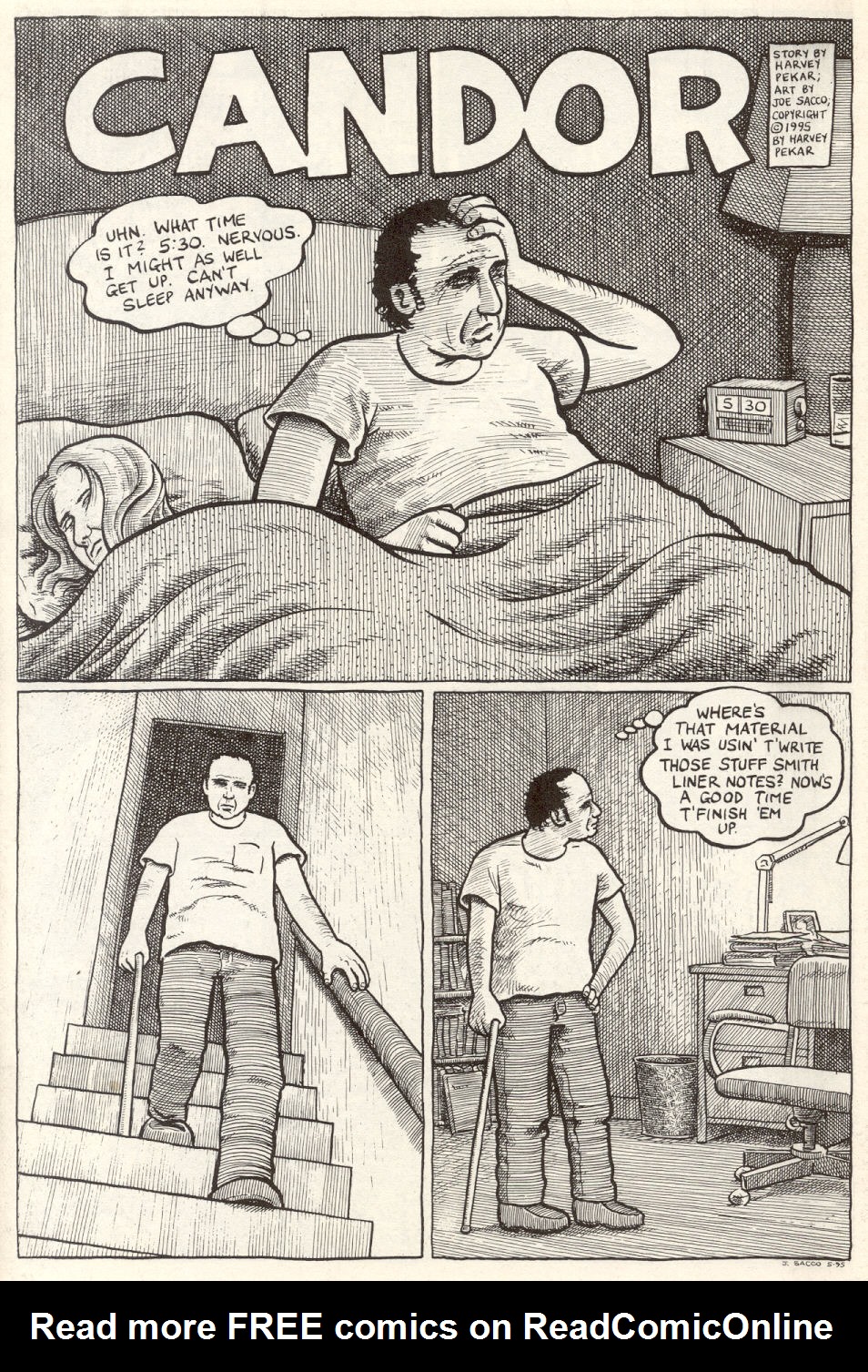 Read online American Splendor: Windfall comic -  Issue #2 - 4