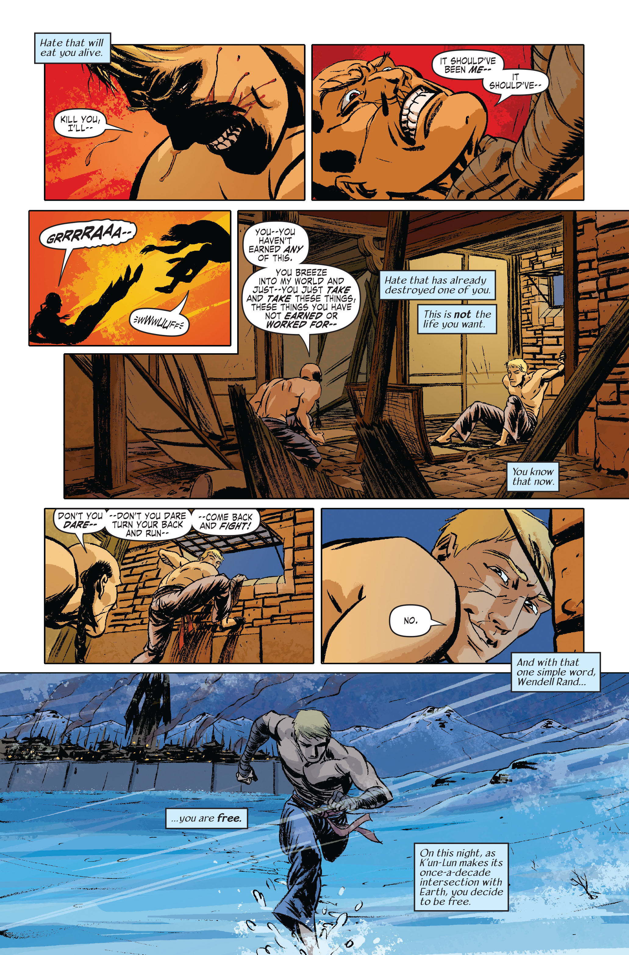 Read online The Immortal Iron Fist comic -  Issue #12 - 21