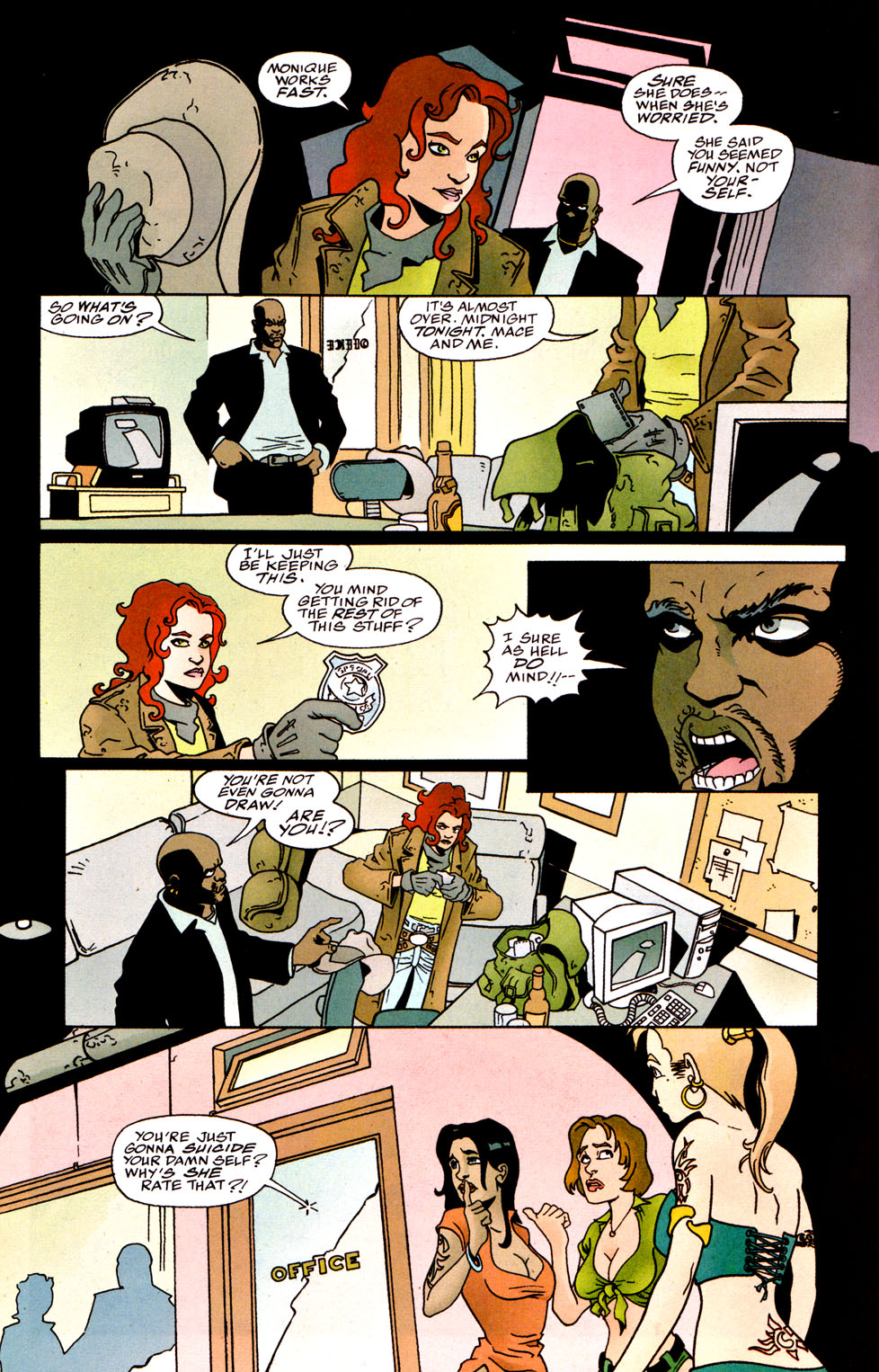 Read online Cinnamon: El Ciclo comic -  Issue #3 - 17