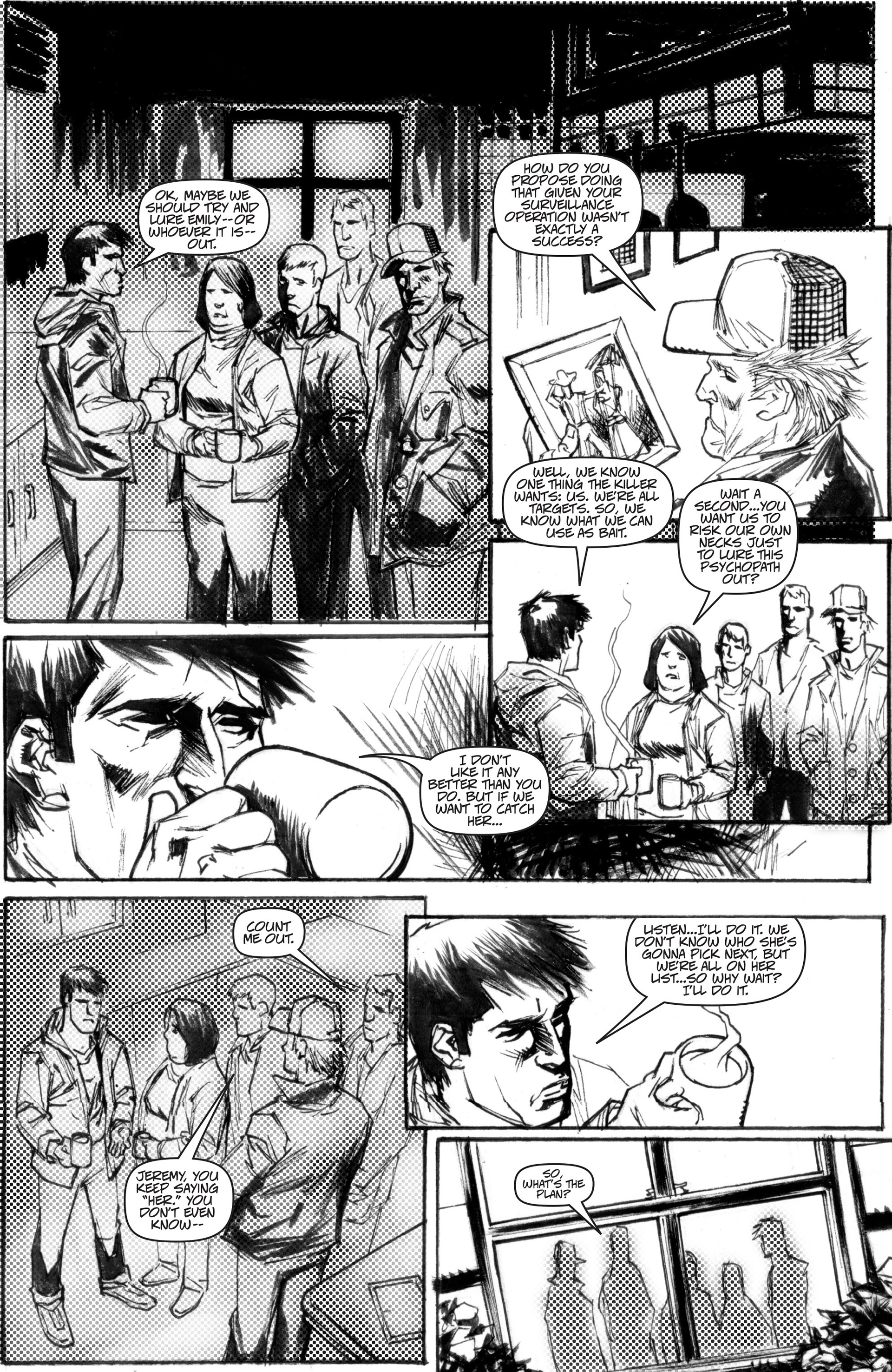 Read online Cutter comic -  Issue #2 - 13