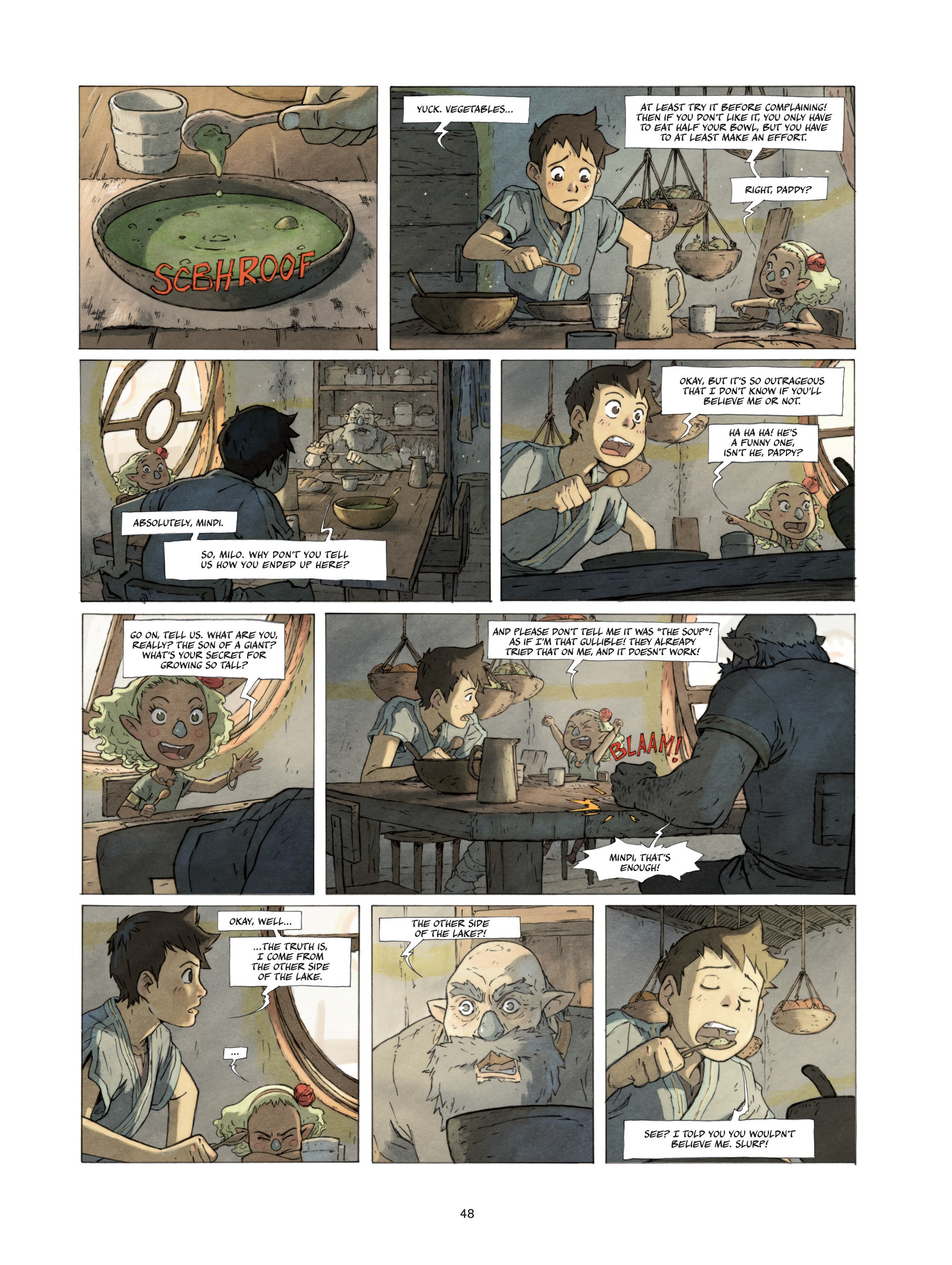 Read online Milo's World (2020) comic -  Issue #1 - 49