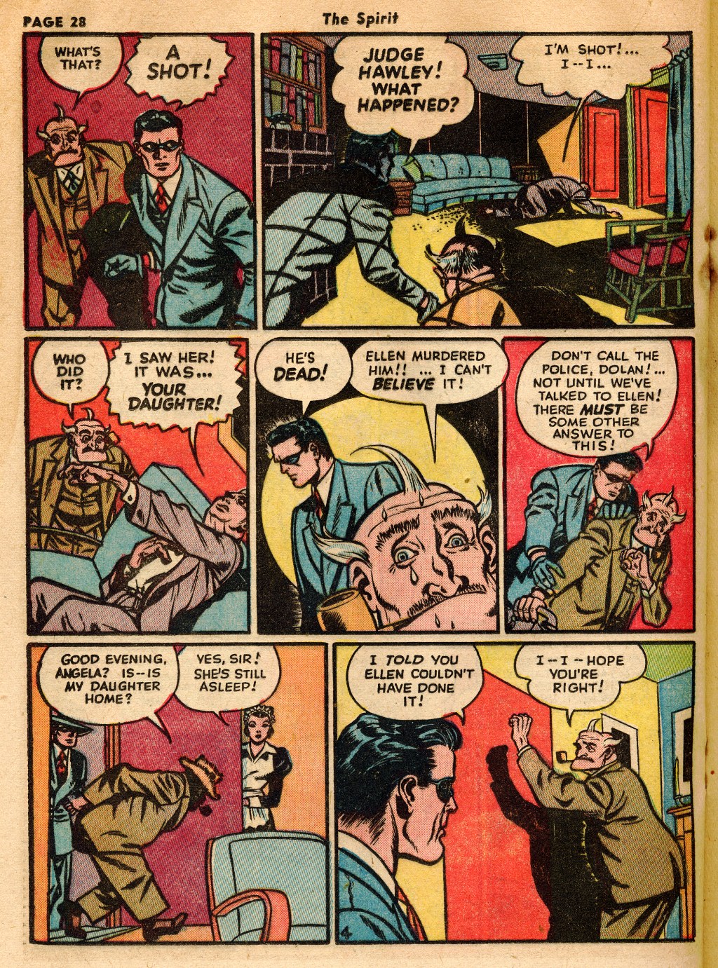 The Spirit (1944) issue 2 - Page 30