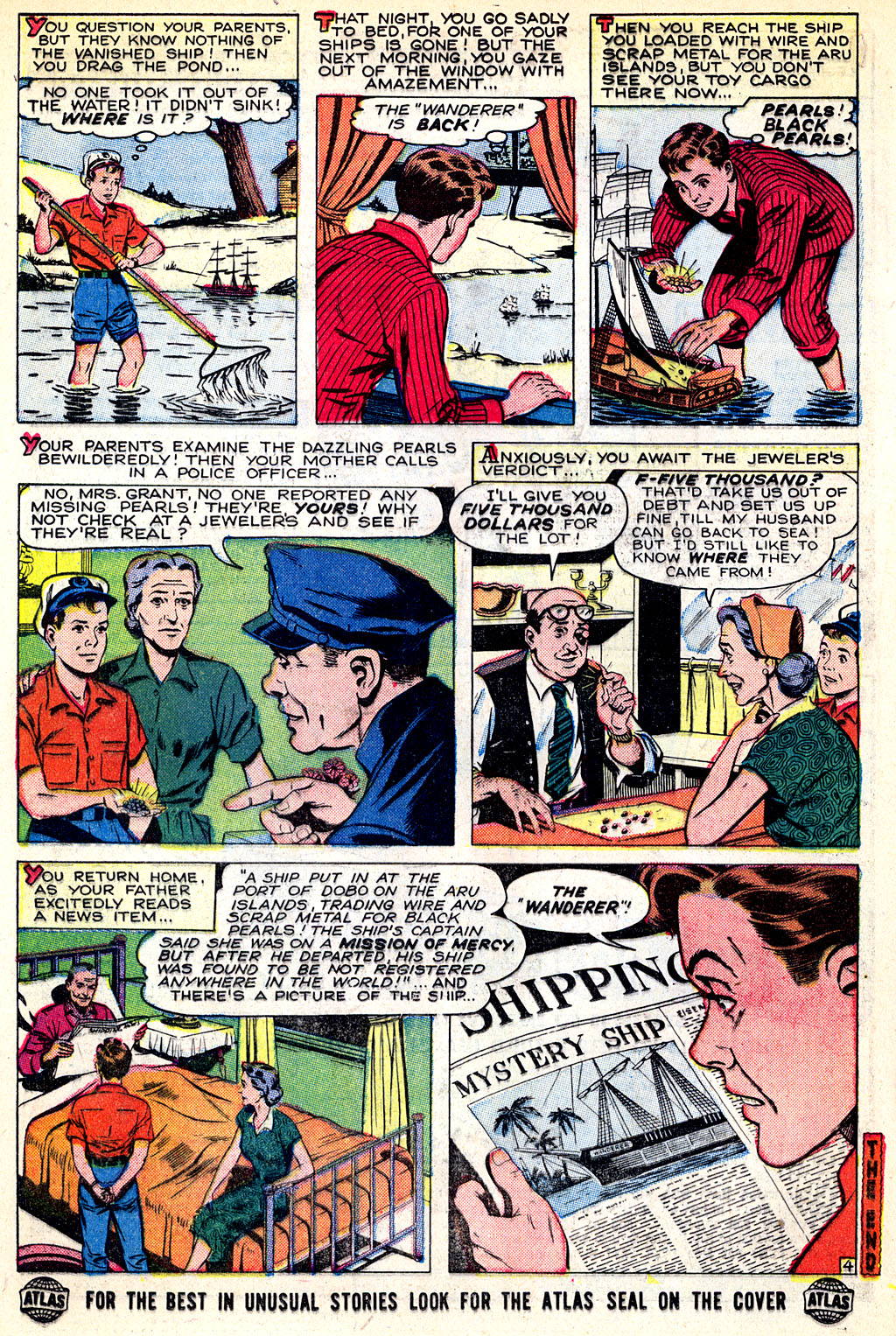 Read online Strange Tales (1951) comic -  Issue #39 - 20