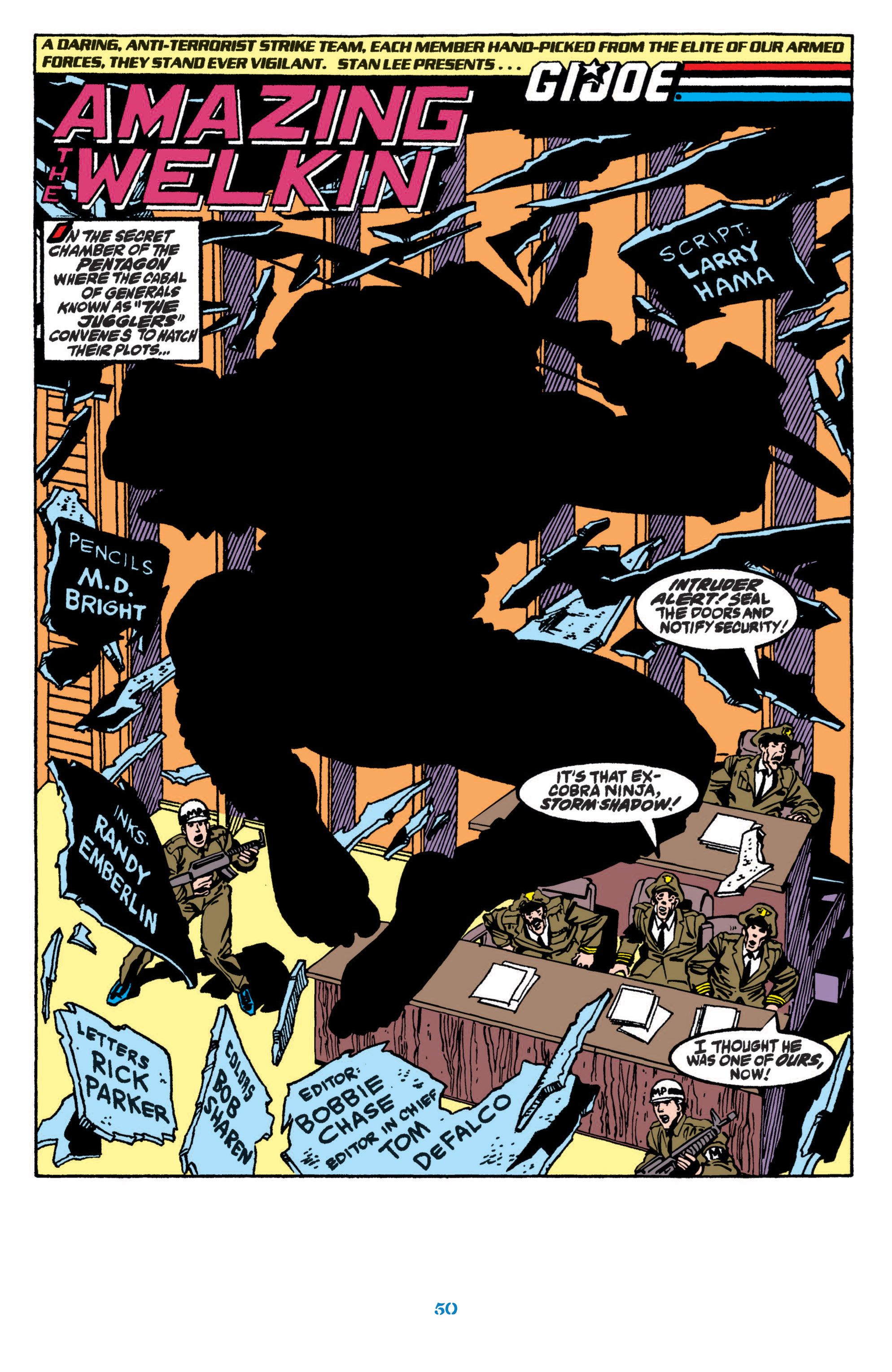 Read online Classic G.I. Joe comic -  Issue # TPB 11 (Part 1) - 51