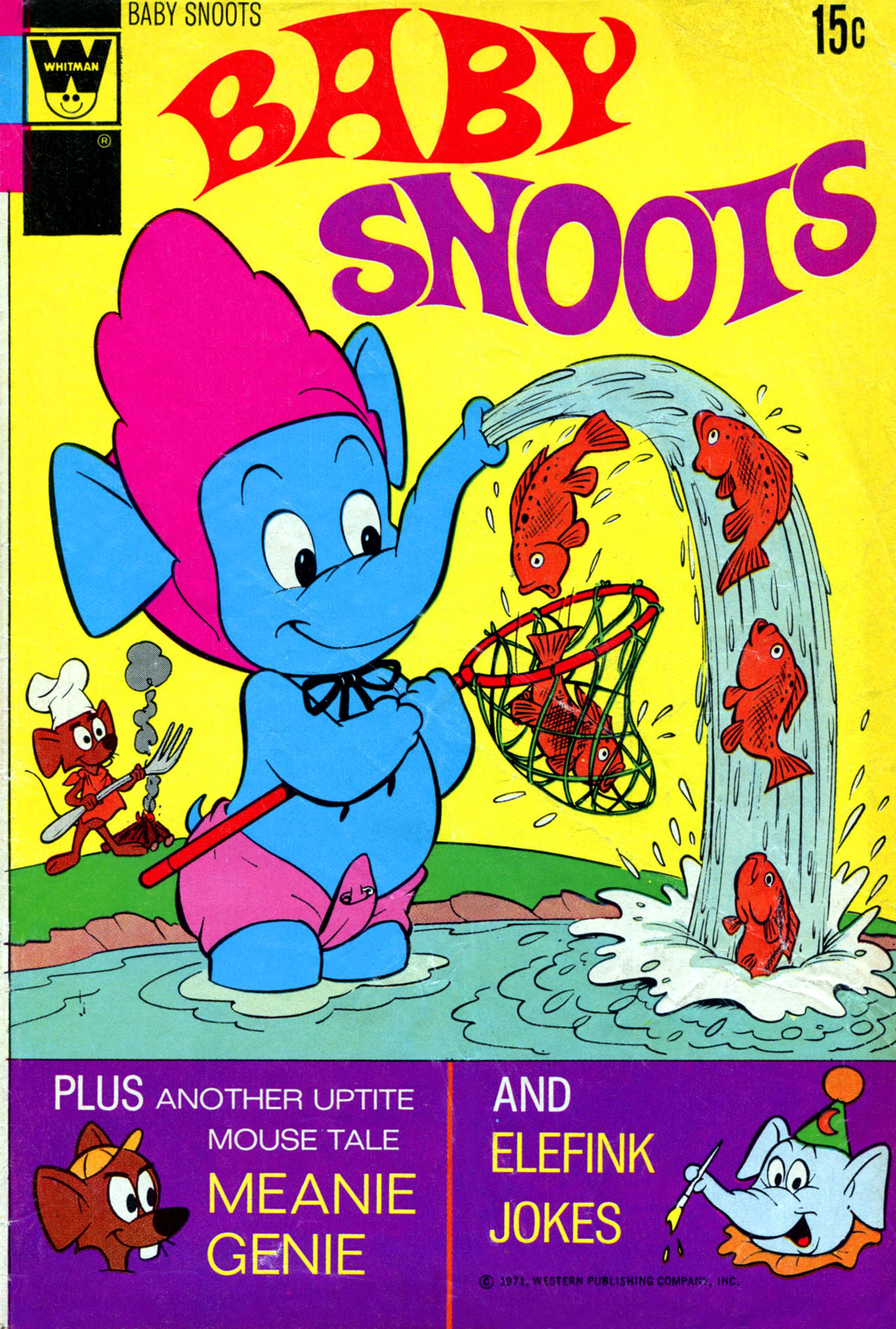 Read online Baby Snoots comic -  Issue #7 - 1