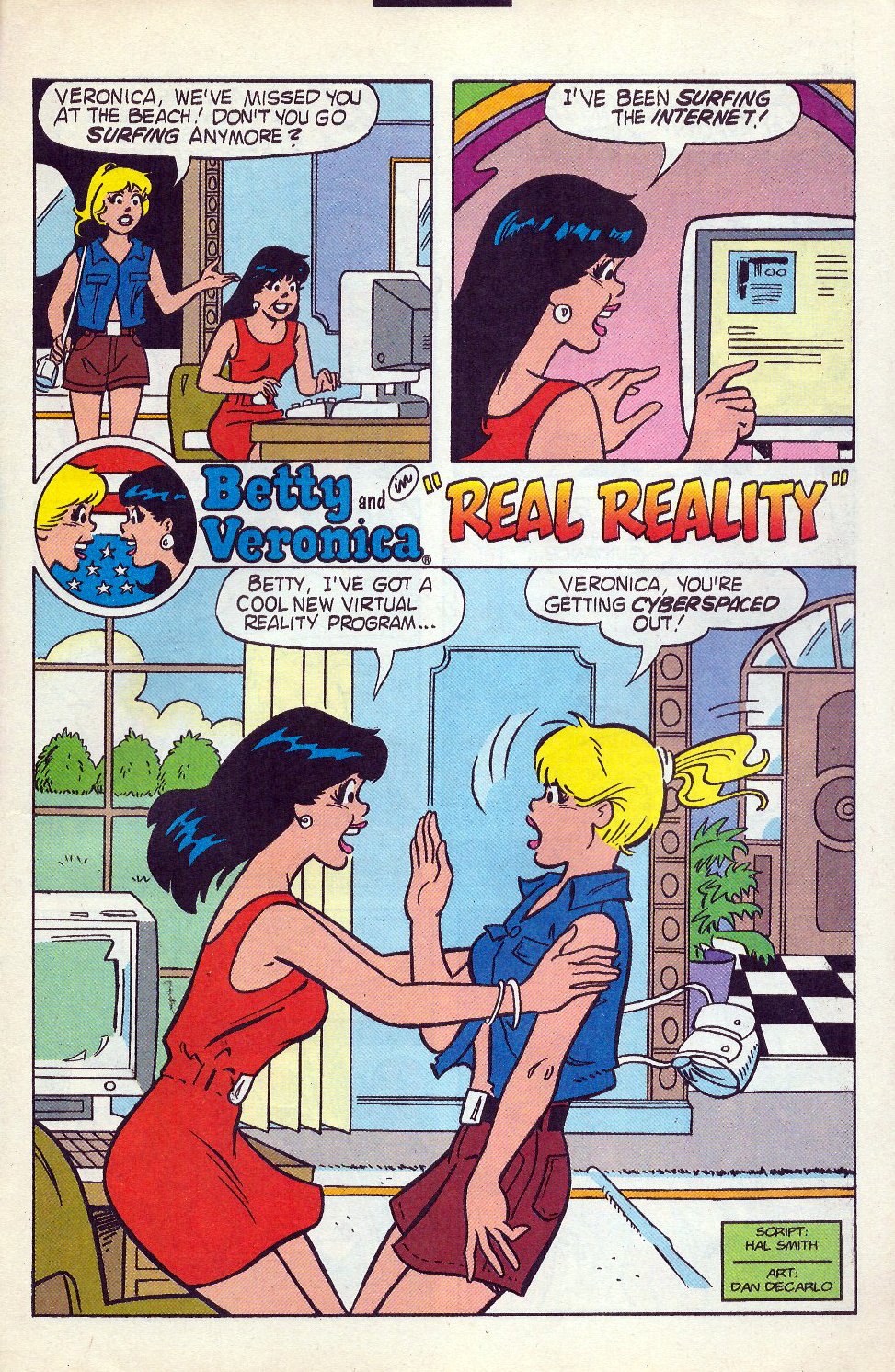 Read online Betty and Veronica (1987) comic -  Issue #102 - 28