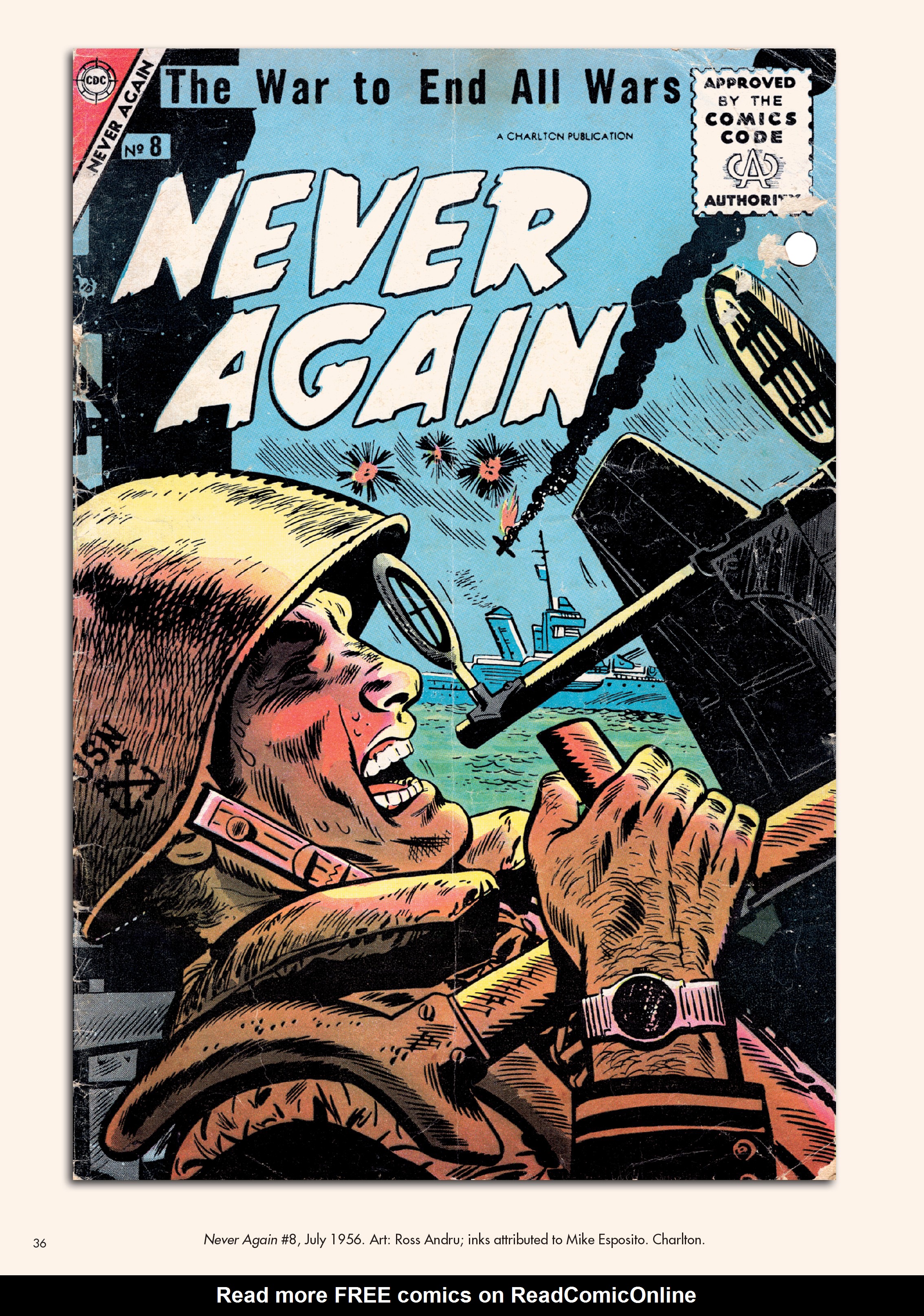 Read online The Unknown Anti-War Comics comic -  Issue # TPB (Part 1) - 38
