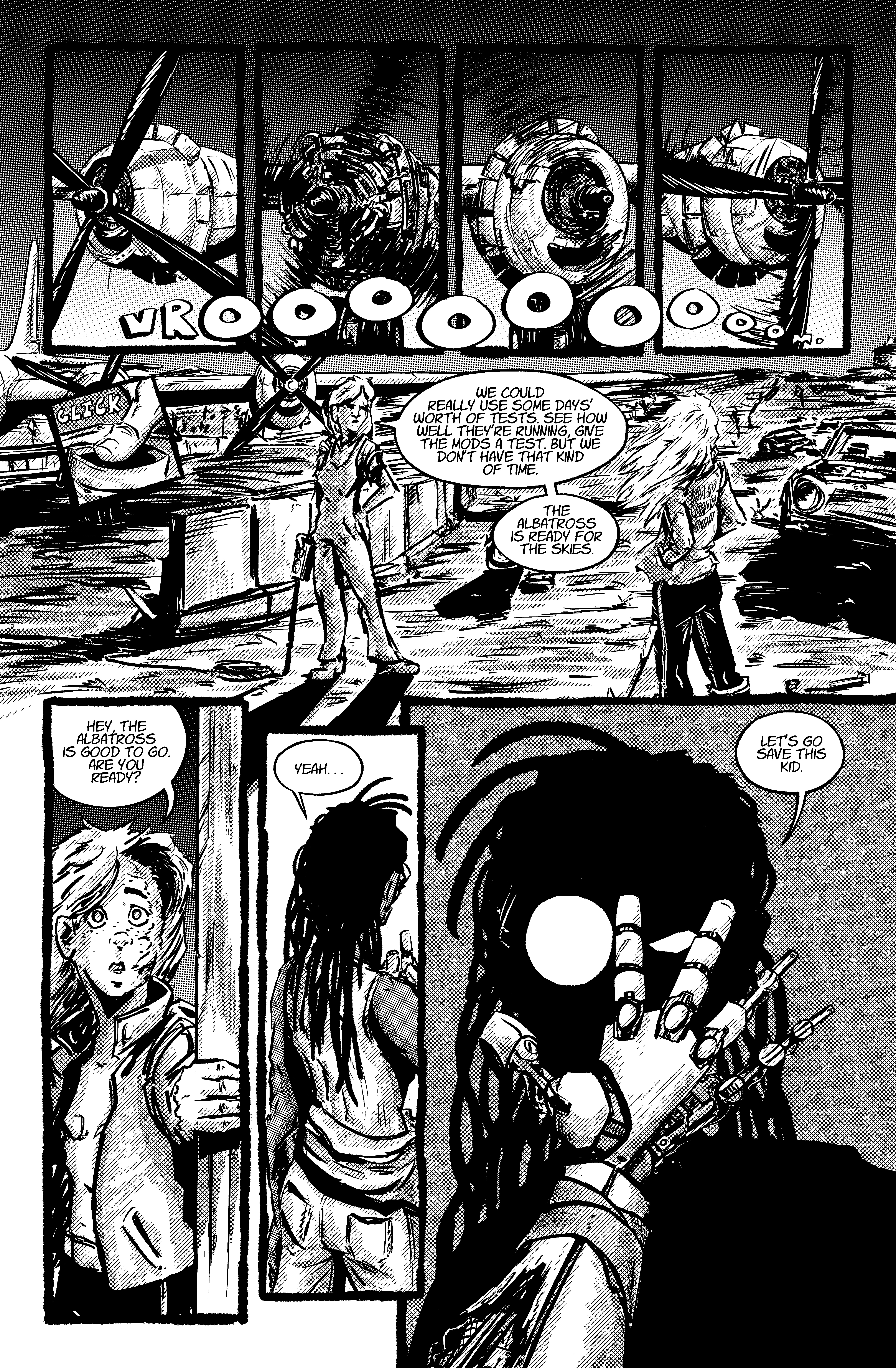 Read online The Last Aviatrix comic -  Issue #4 - 23