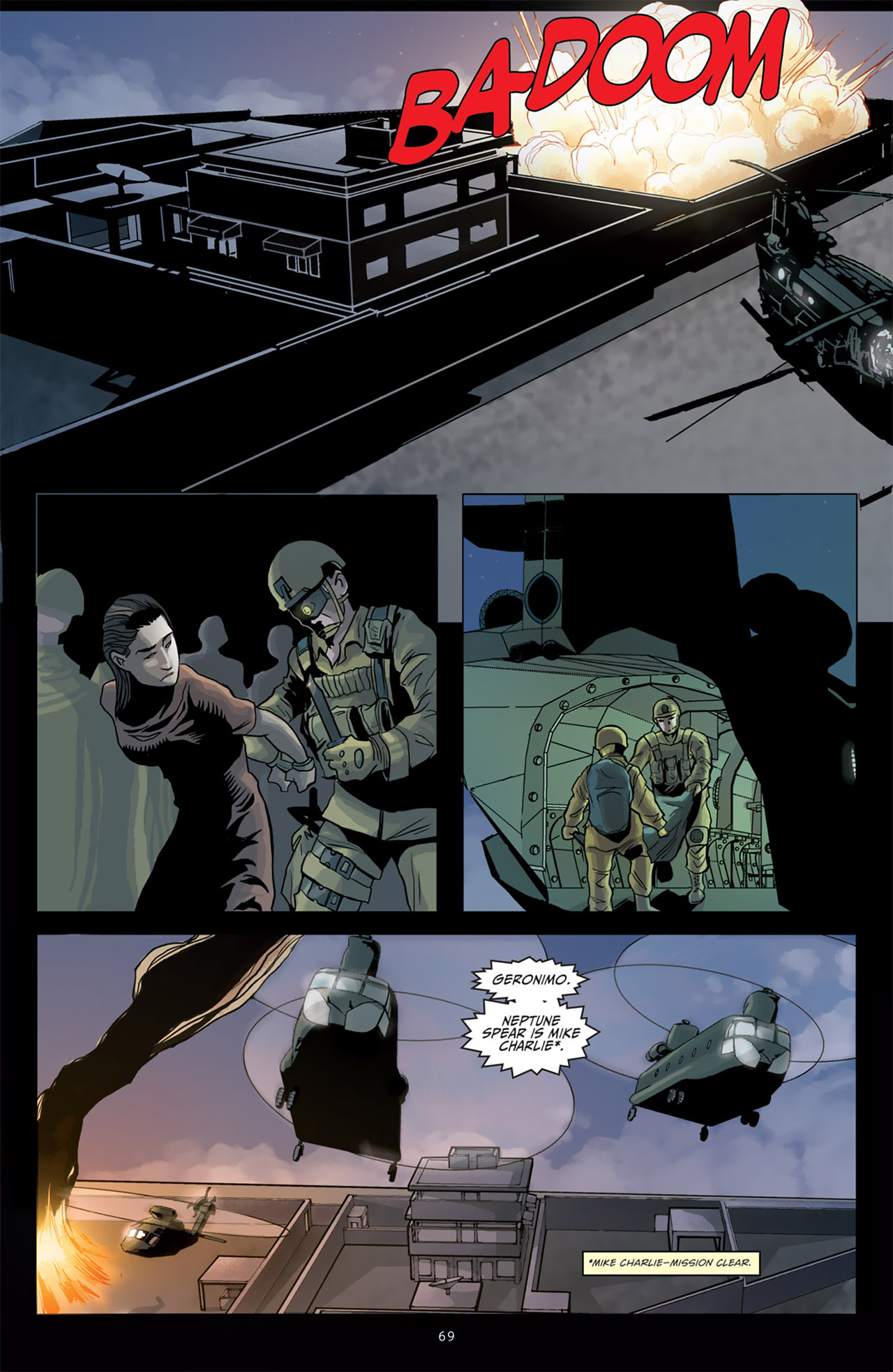 Read online Code Word: Geronimo comic -  Issue # TPB - 70