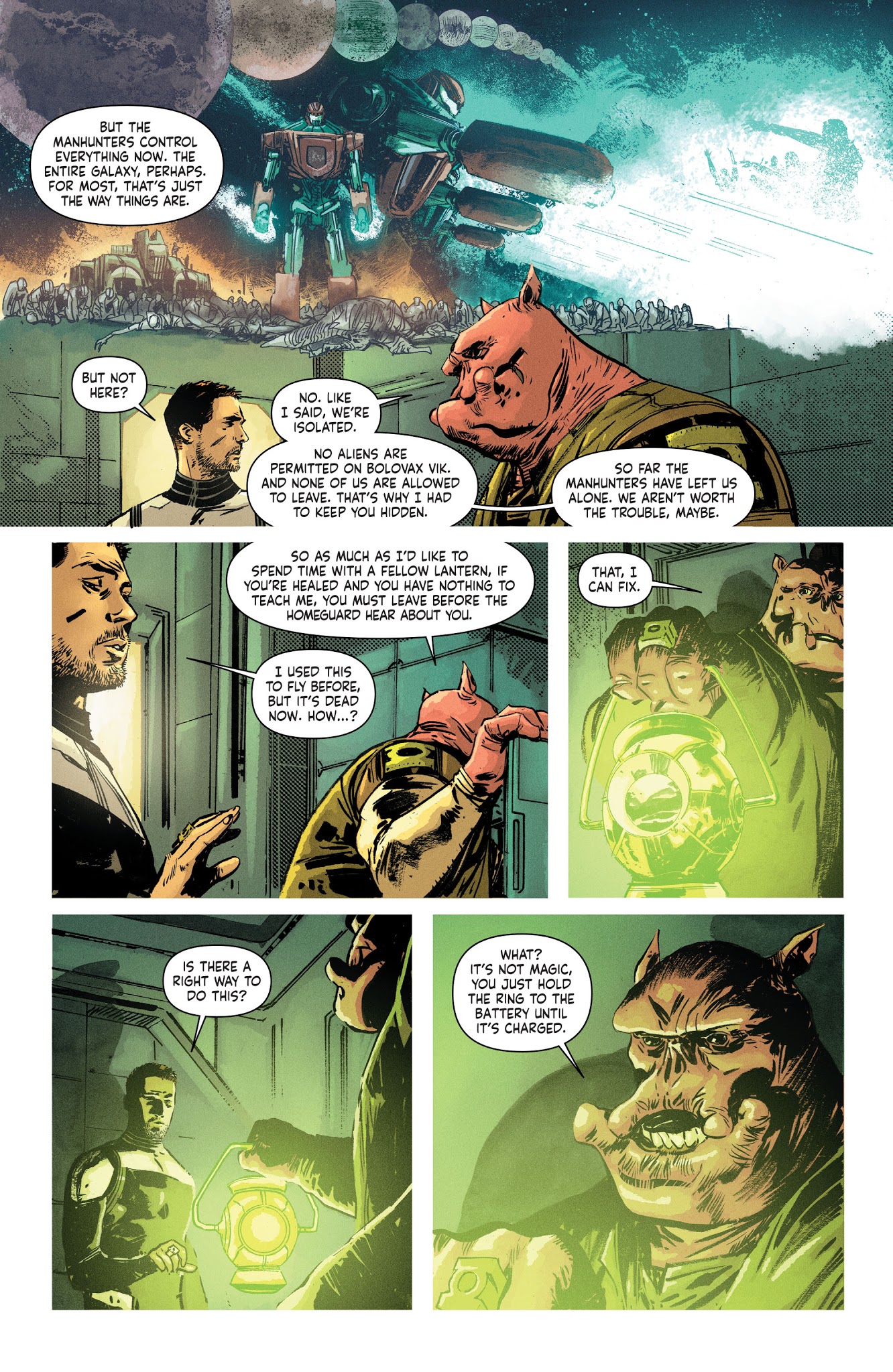 Read online Green Lantern: Earth One comic -  Issue # TPB 1 - 56