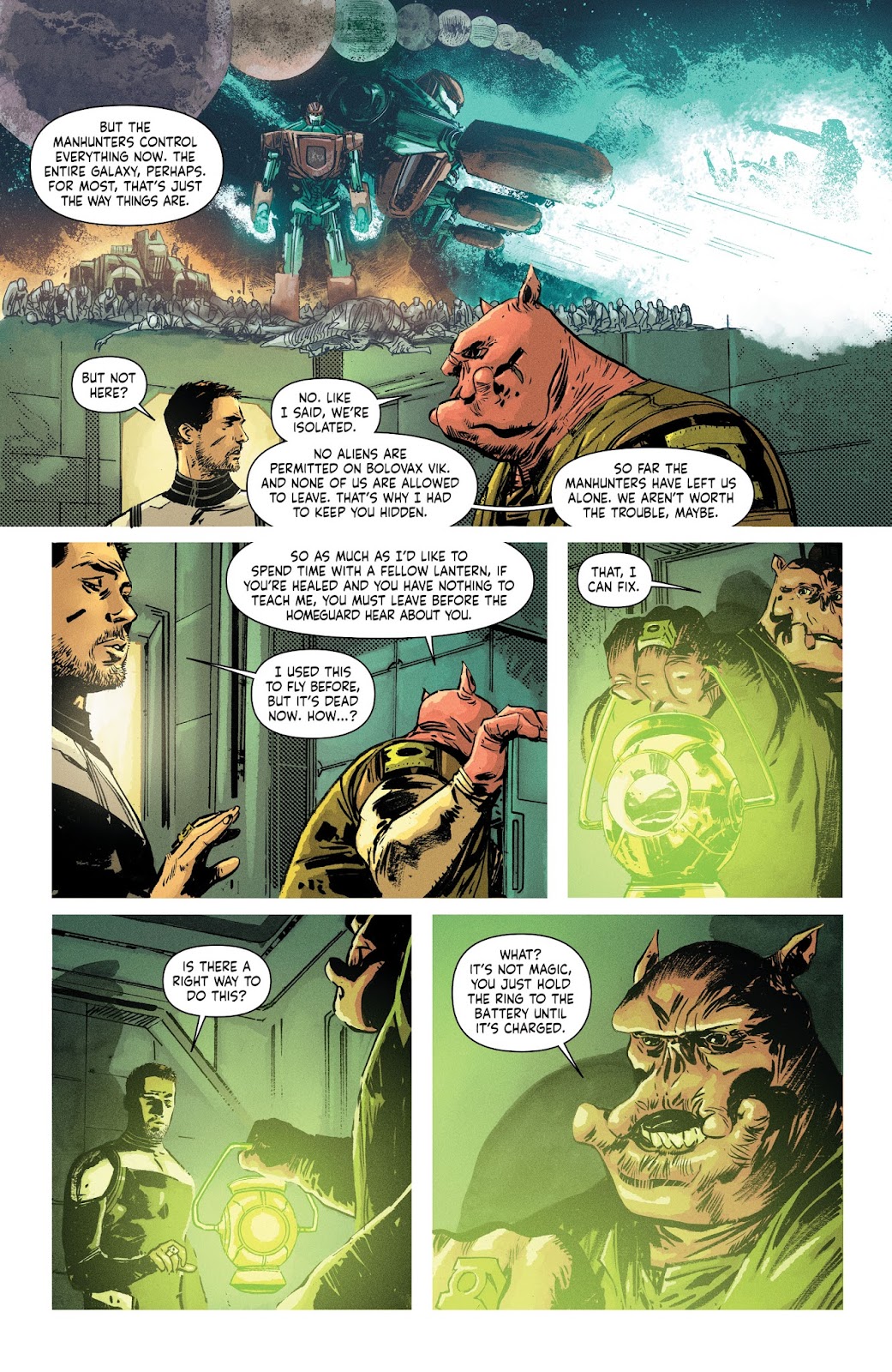 Green Lantern: Earth One issue TPB 1 - Page 56
