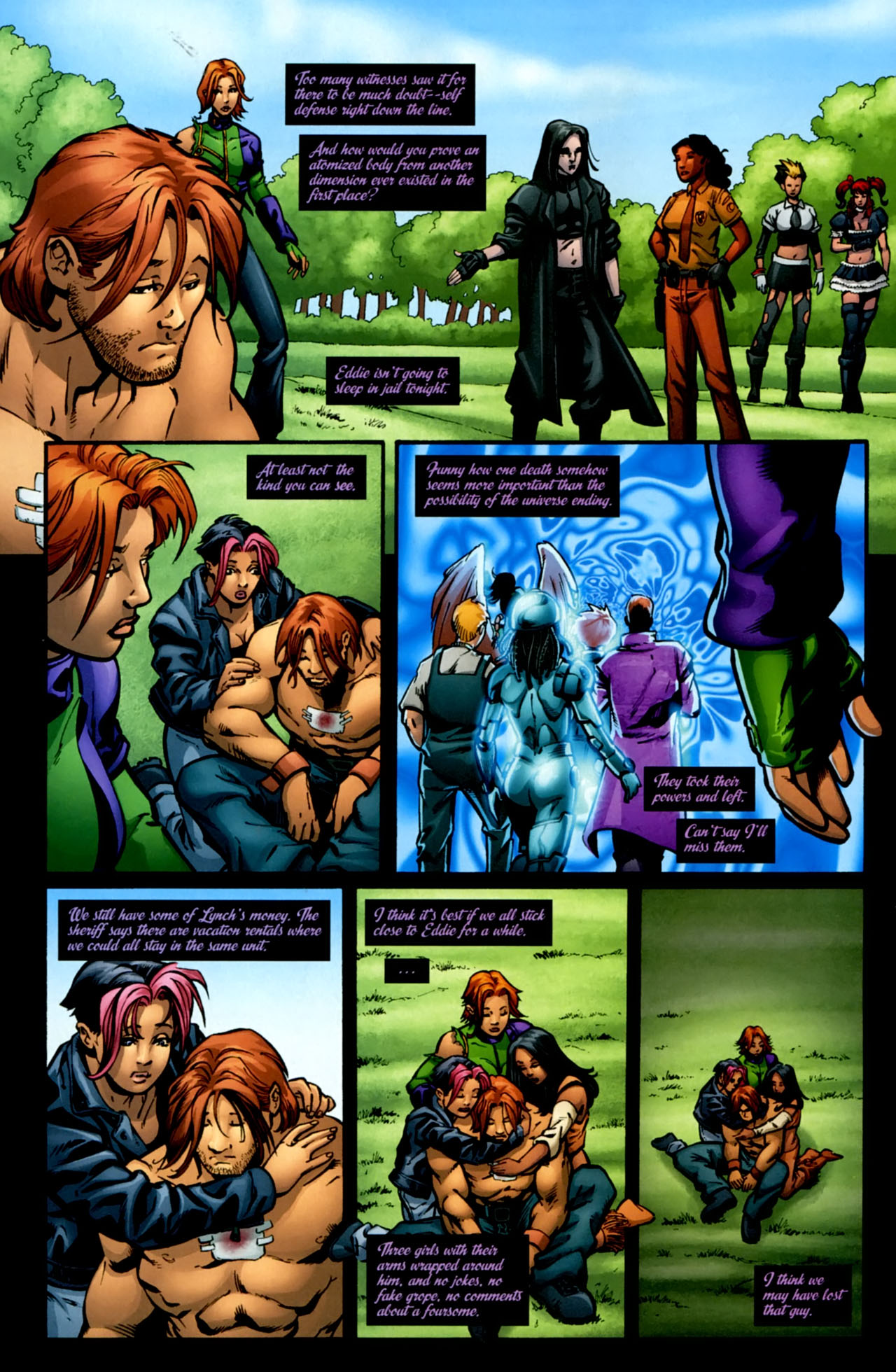 Read online Gen13 (2006) comic -  Issue #13 - 6