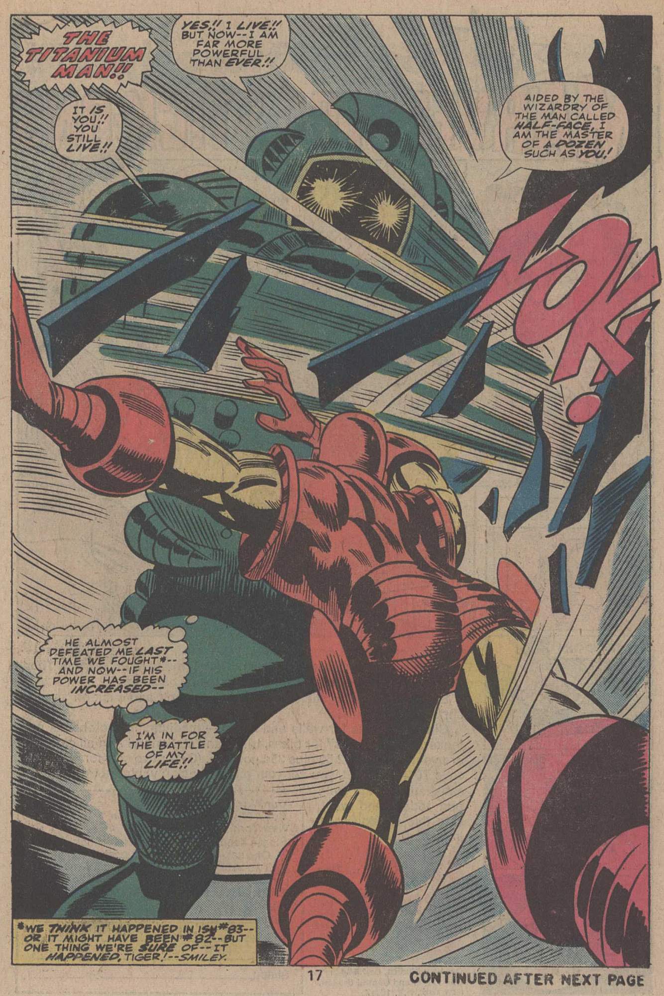 Read online Marvel Double Feature comic -  Issue #10 - 19