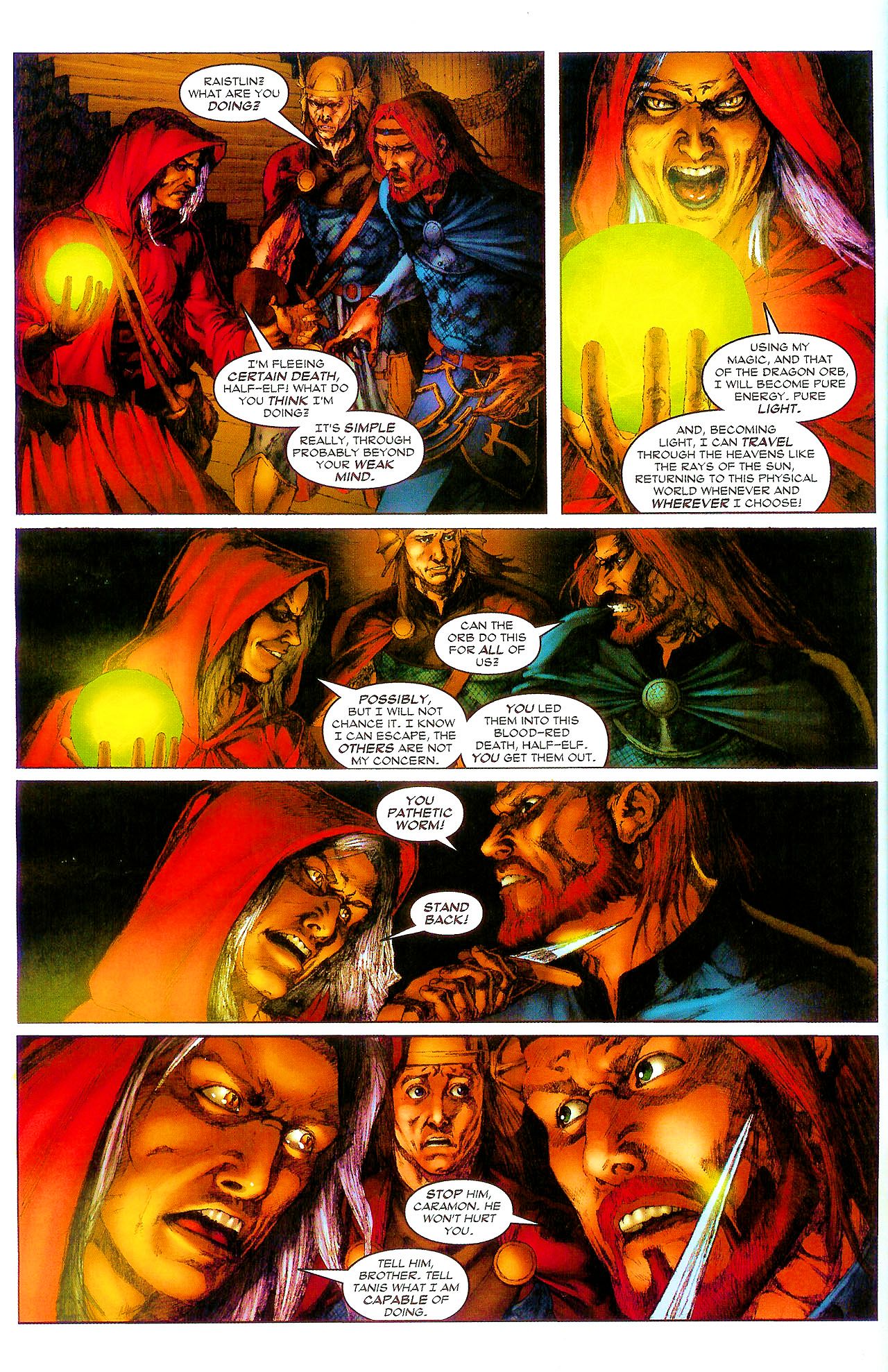 Read online Dragonlance Chronicles (2007) comic -  Issue #2 - 8