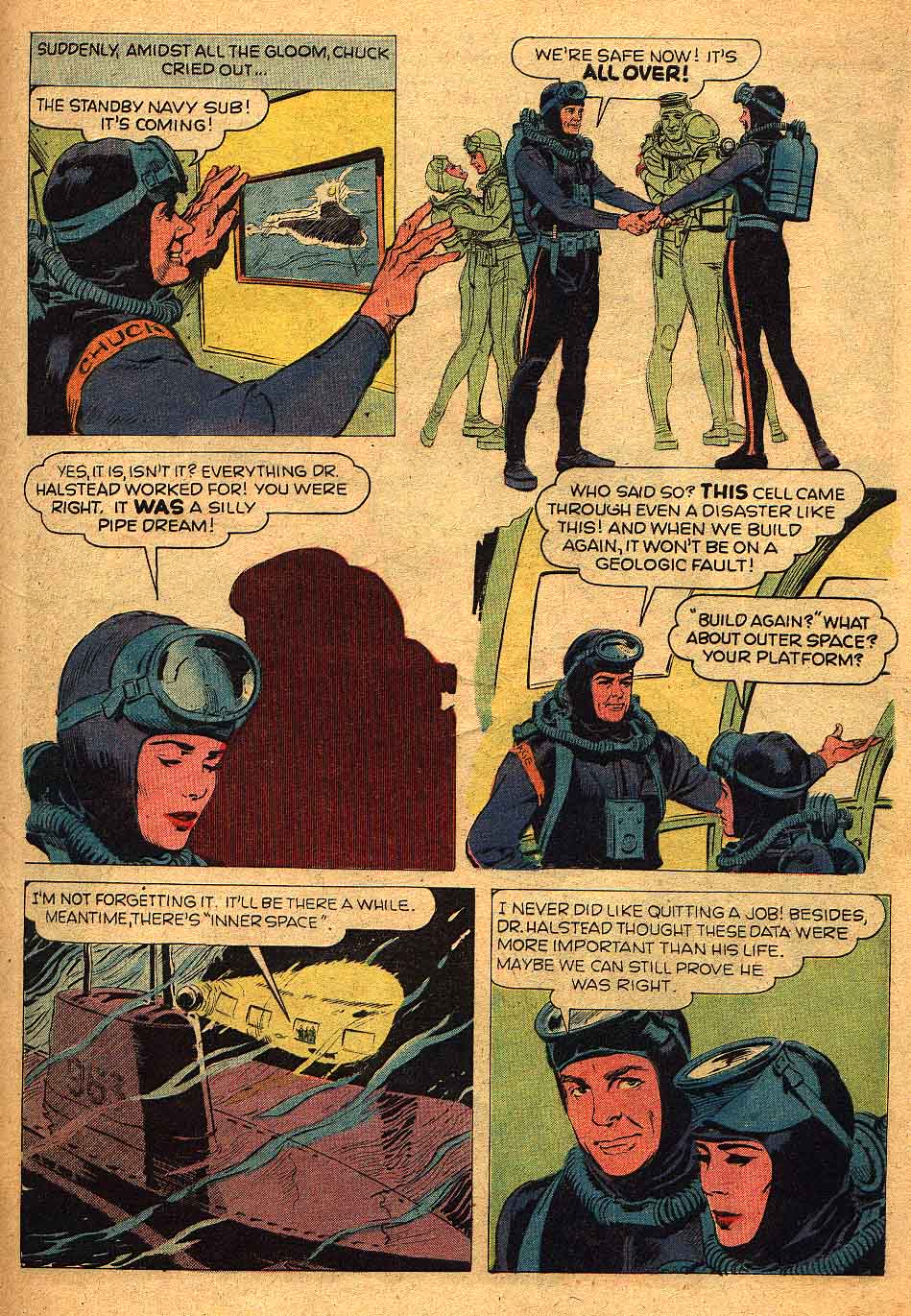 Read online Four Color Comics comic -  Issue #1328 - 33