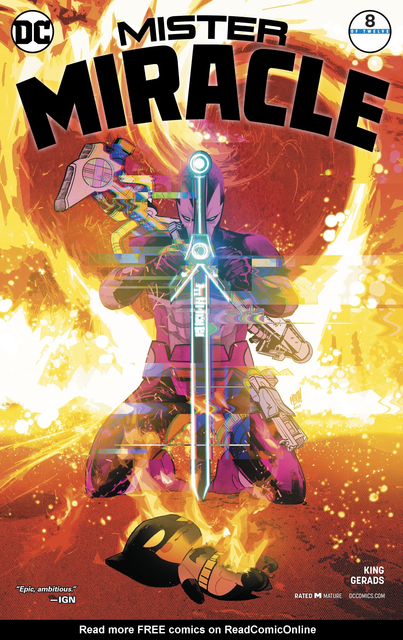 Read online Mister Miracle (2017) comic -  Issue #8 - 3