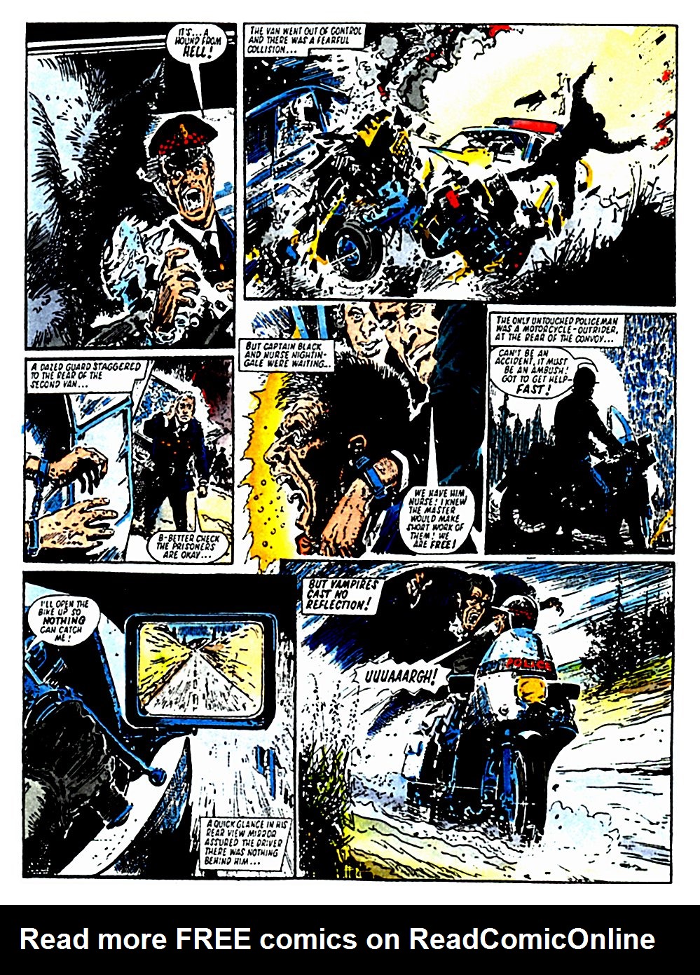 Read online 666: The Mark of the Beast comic -  Issue #16 - 7