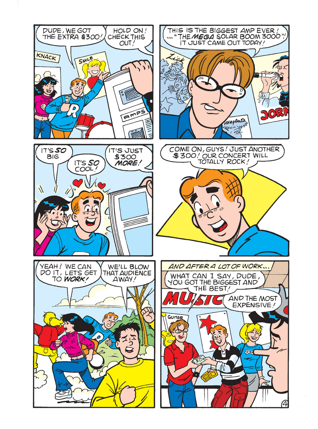 Read online Archie Digest Magazine comic -  Issue #229 - 23