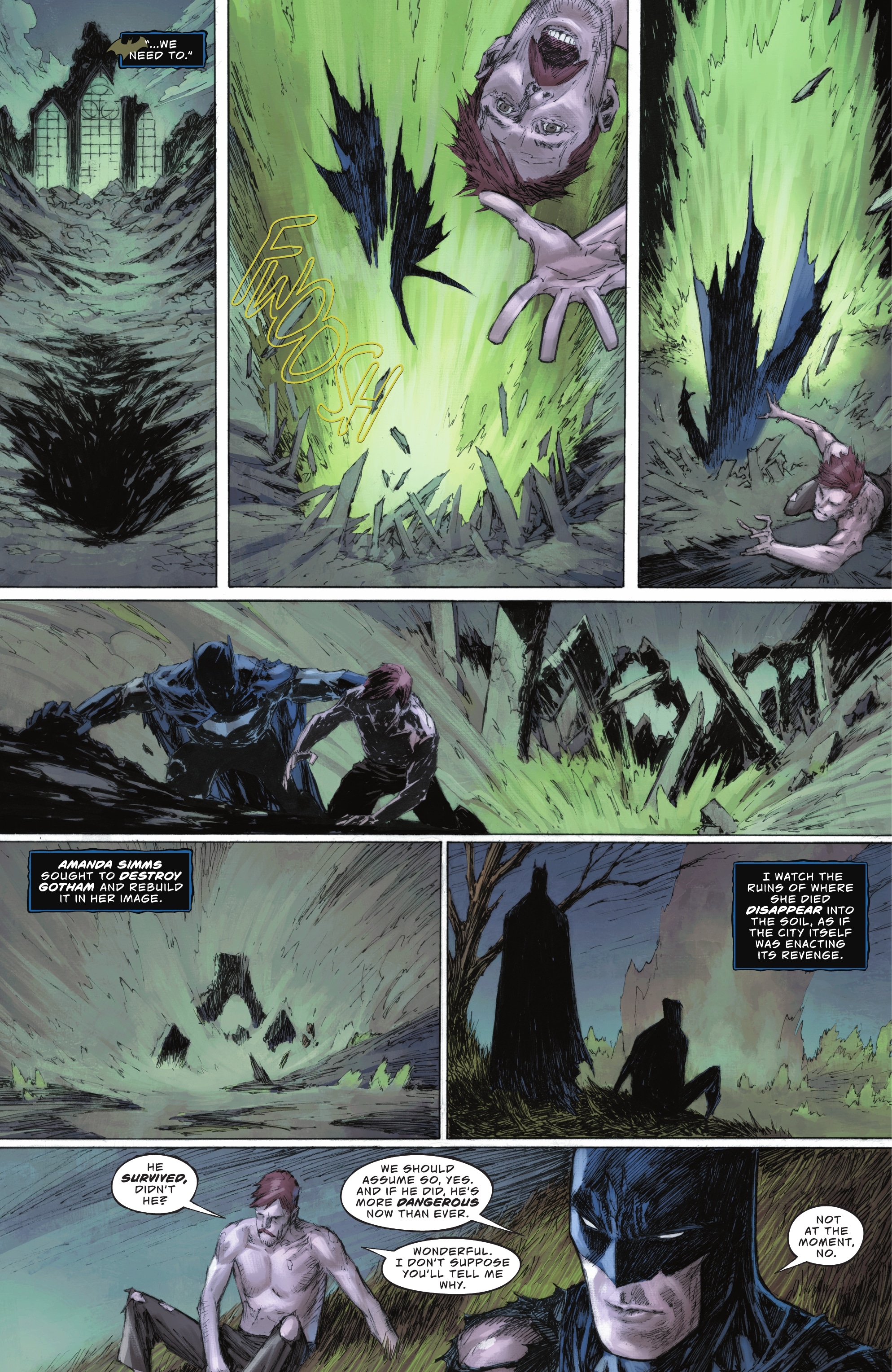 Read online Batman & The Joker: The Deadly Duo comic -  Issue #7 - 17