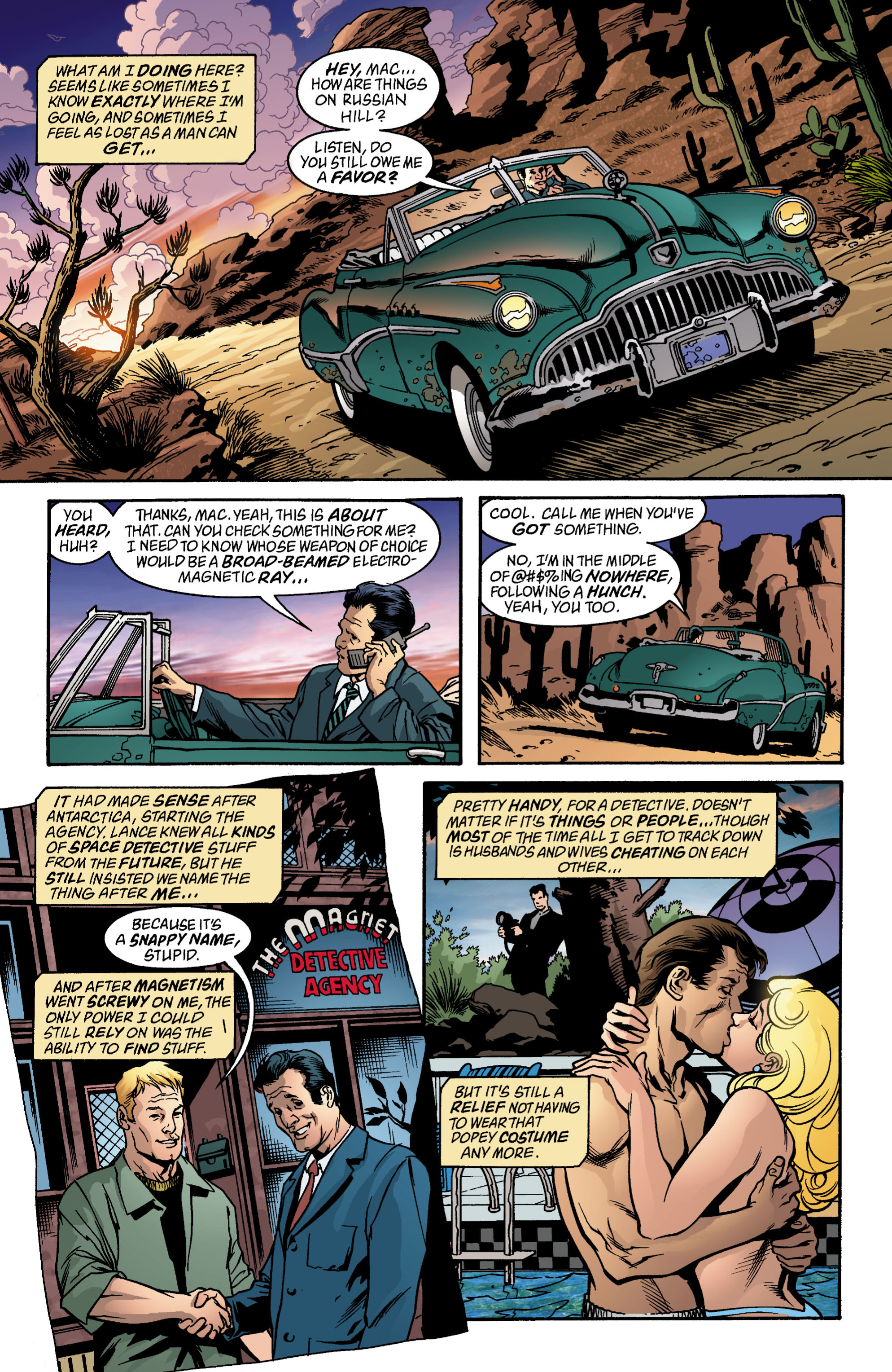 Read online Terra Obscura comic -  Issue #2 - 11