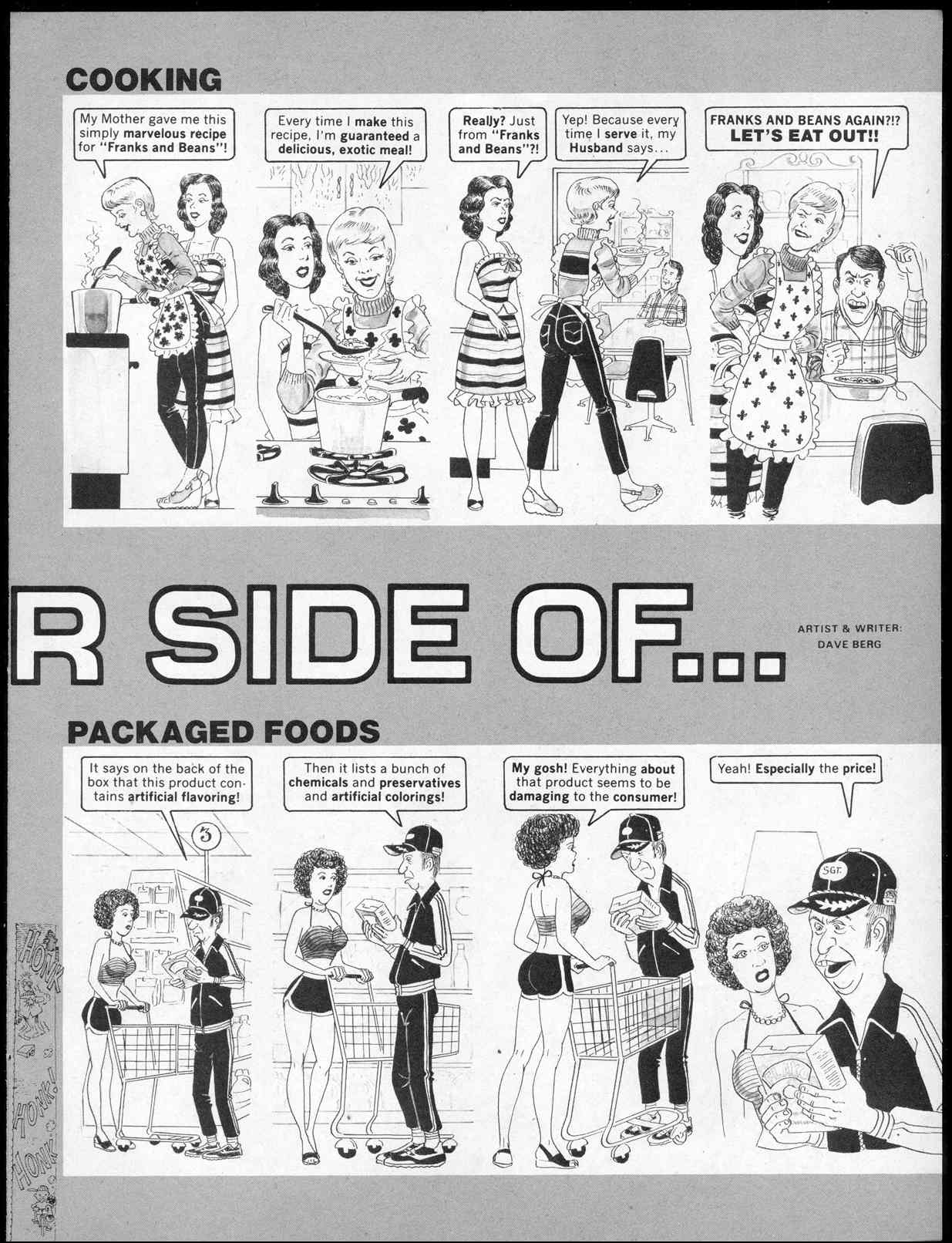 Read online MAD comic -  Issue #233 - 19