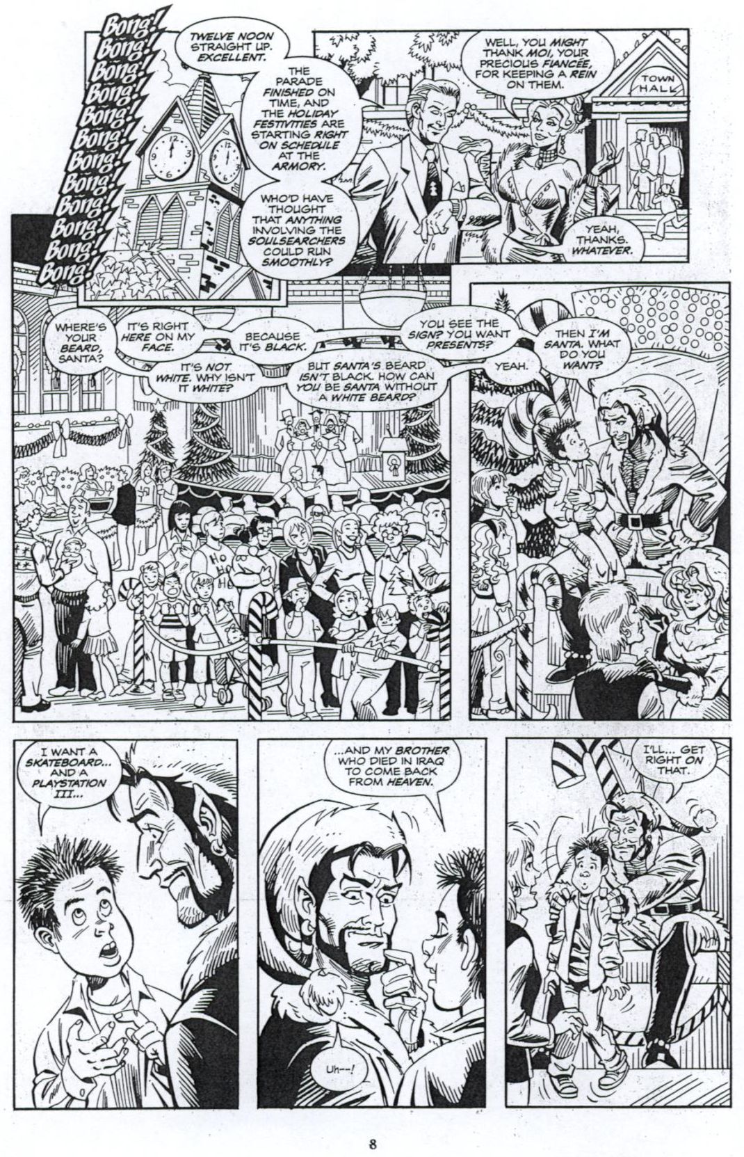Read online Soulsearchers and Company comic -  Issue #75 - 9