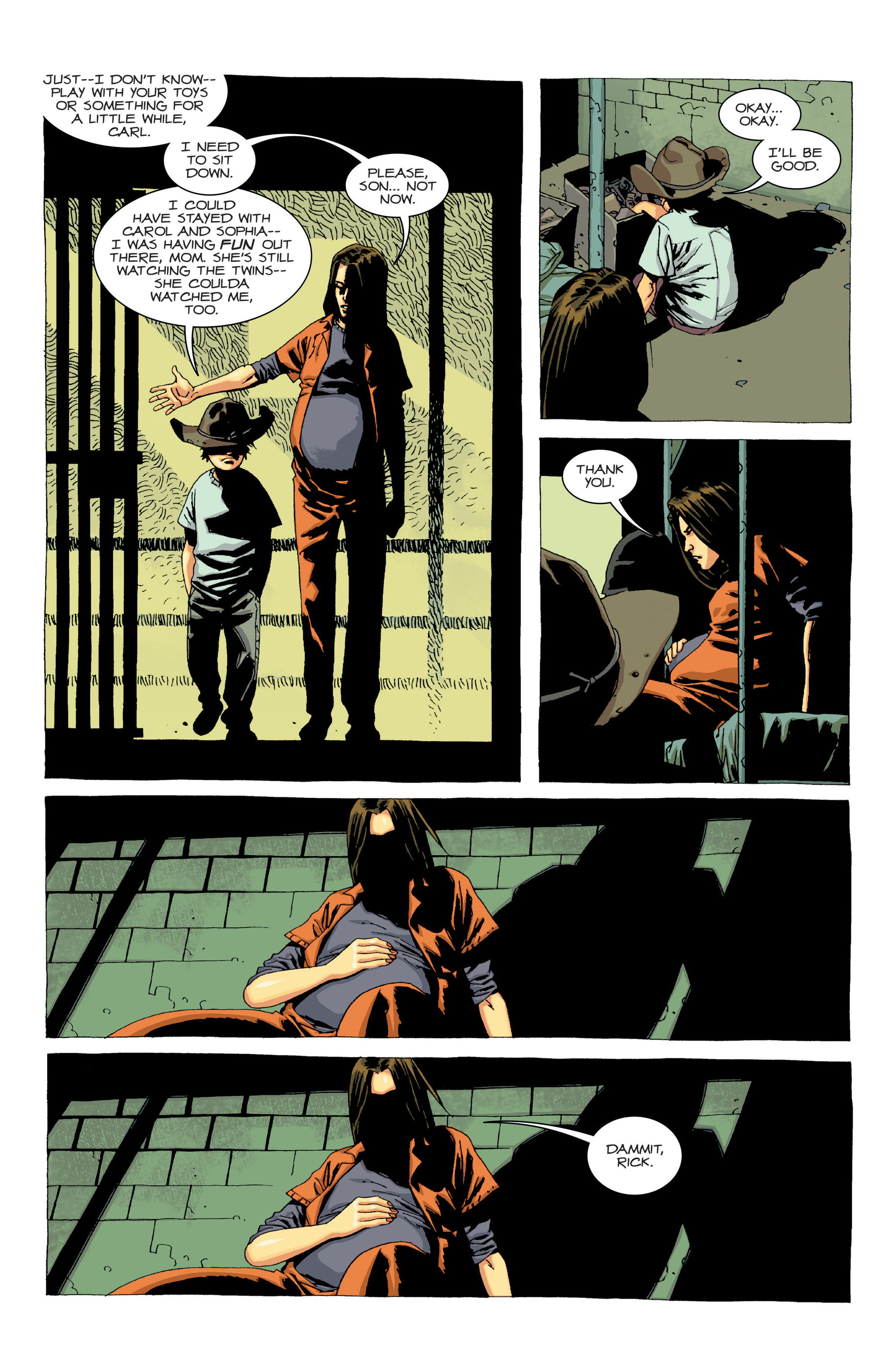 Read online The Walking Dead Deluxe comic -  Issue #30 - 15