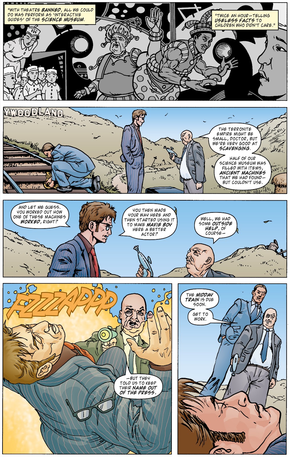 Doctor Who: The Tenth Doctor Archives issue 19 - Page 21
