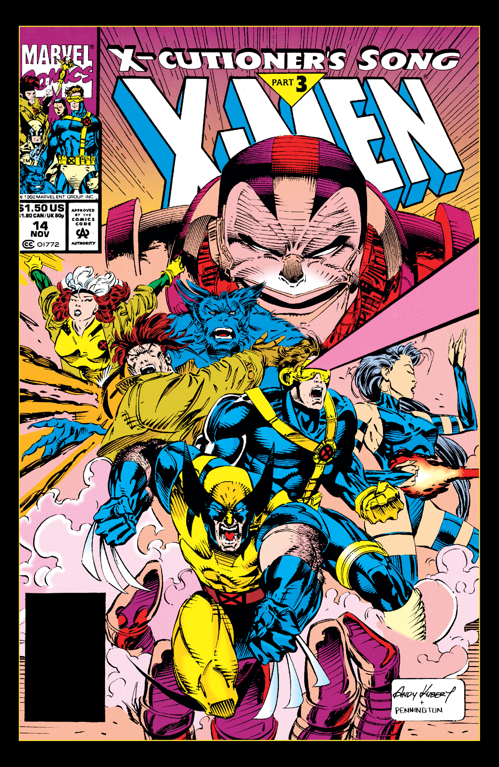 Read online X-Force Epic Collection comic -  Issue # X-Cutioner's Song (Part 2) - 41