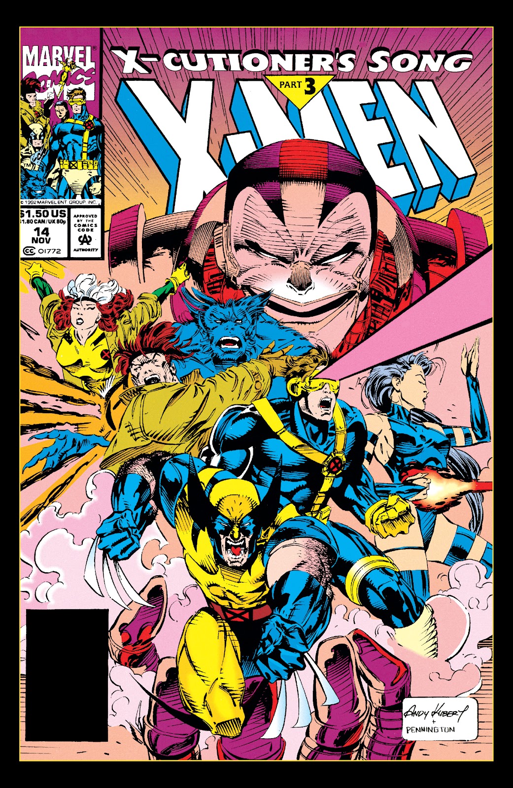 Read online X-Force Epic Collection: X-Cutioner's Song comic -  Issue # TPB (Part 2) - 41
