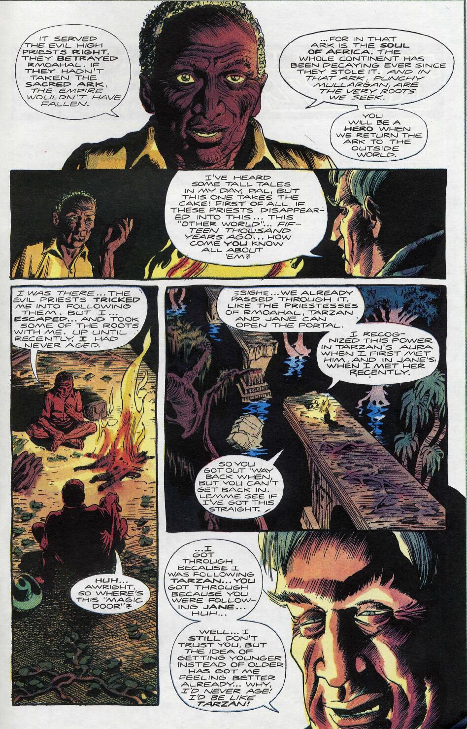 Read online Tarzan: The Beckoning comic -  Issue #6 - 27