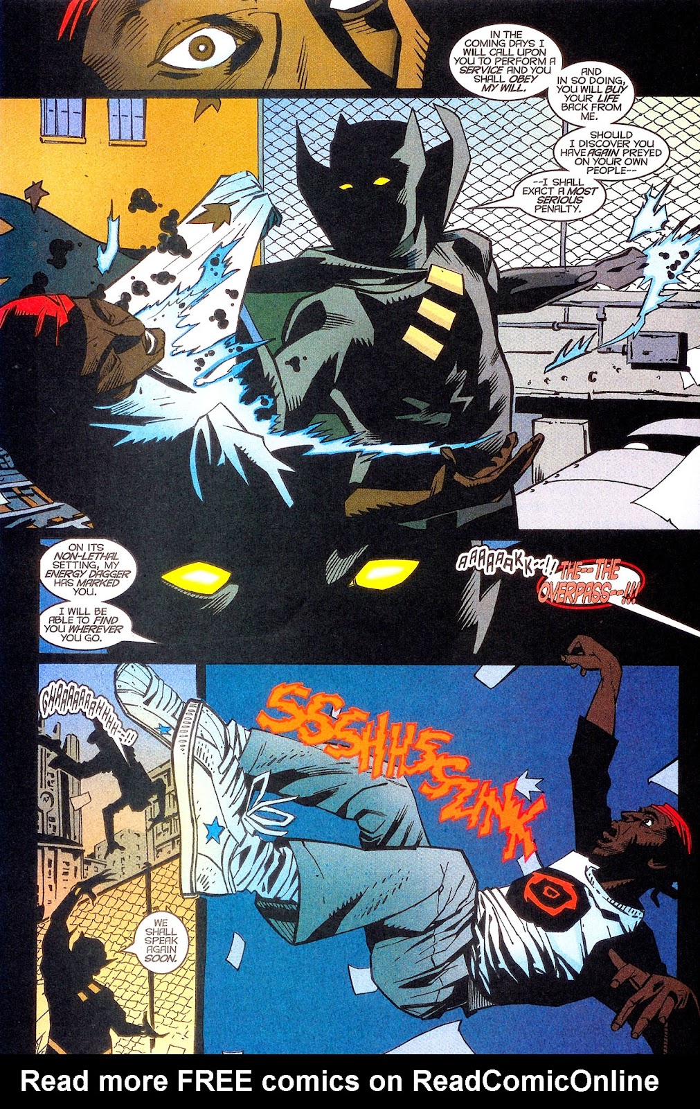 Black Panther (1998) issue 19 - Page 23