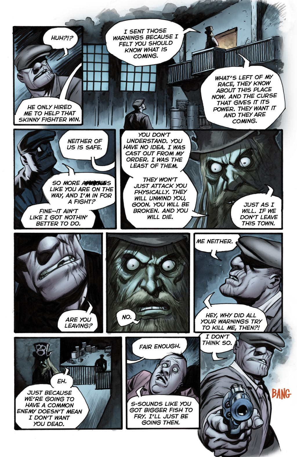 The Goon (2003) issue 42 - Page 19