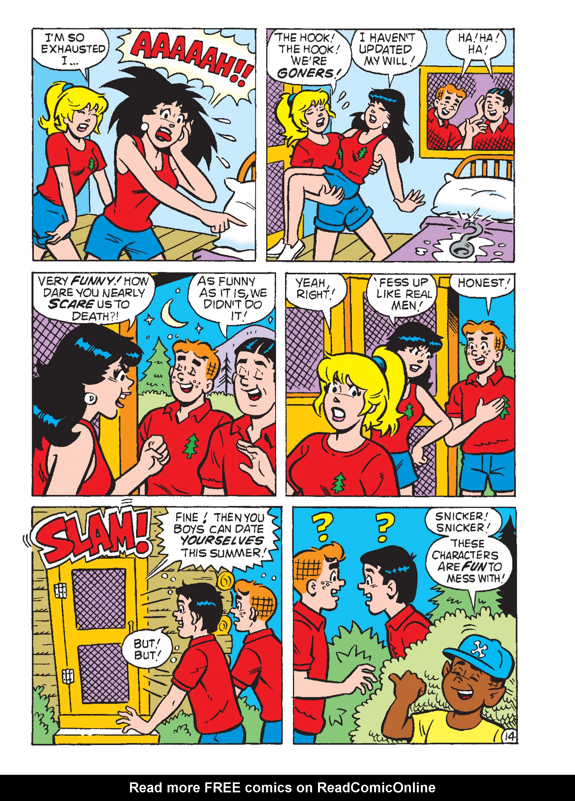 Read online Archie And Me Comics Digest comic -  Issue #19 - 107