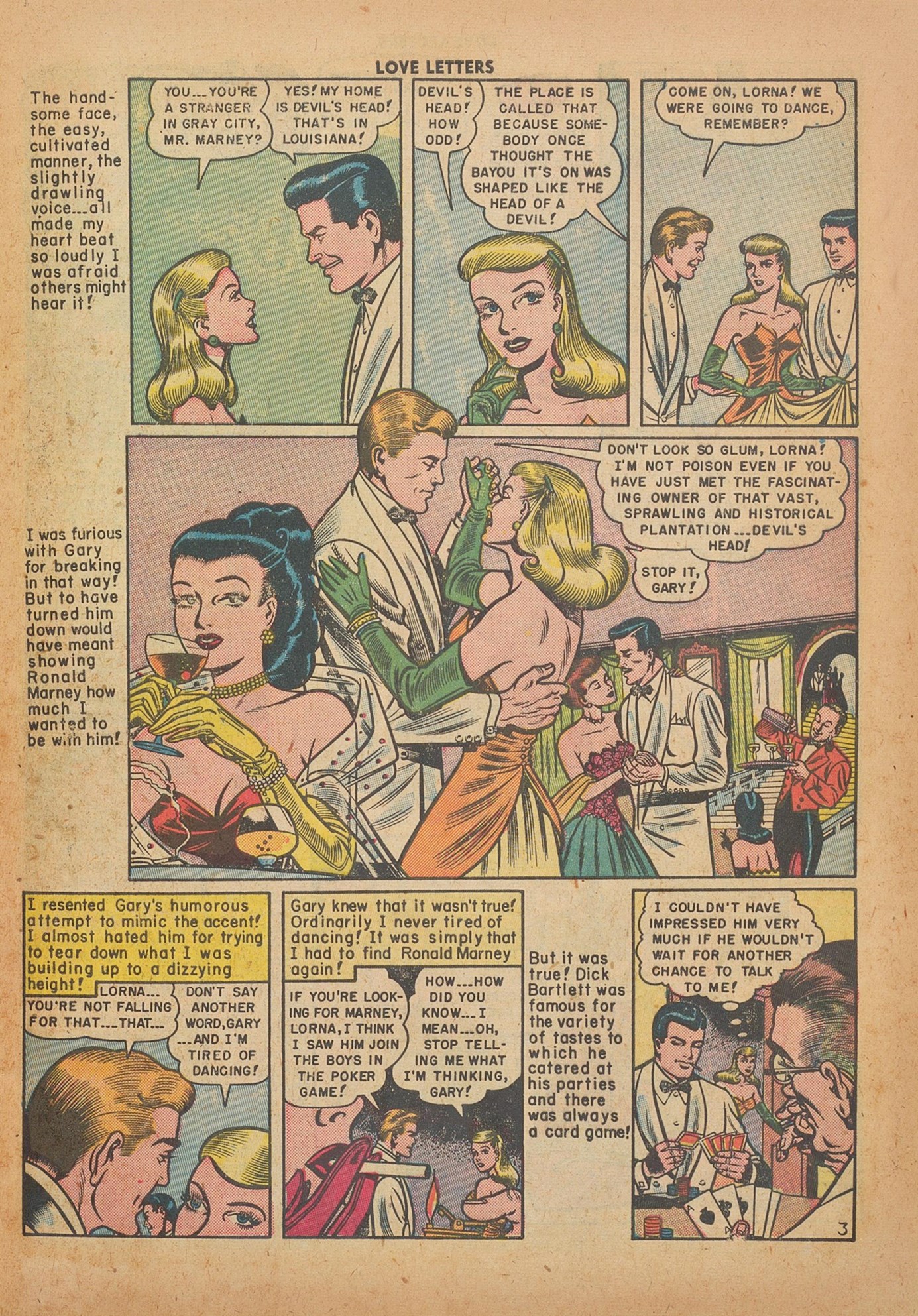 Read online Love Letters comic -  Issue #4 - 5