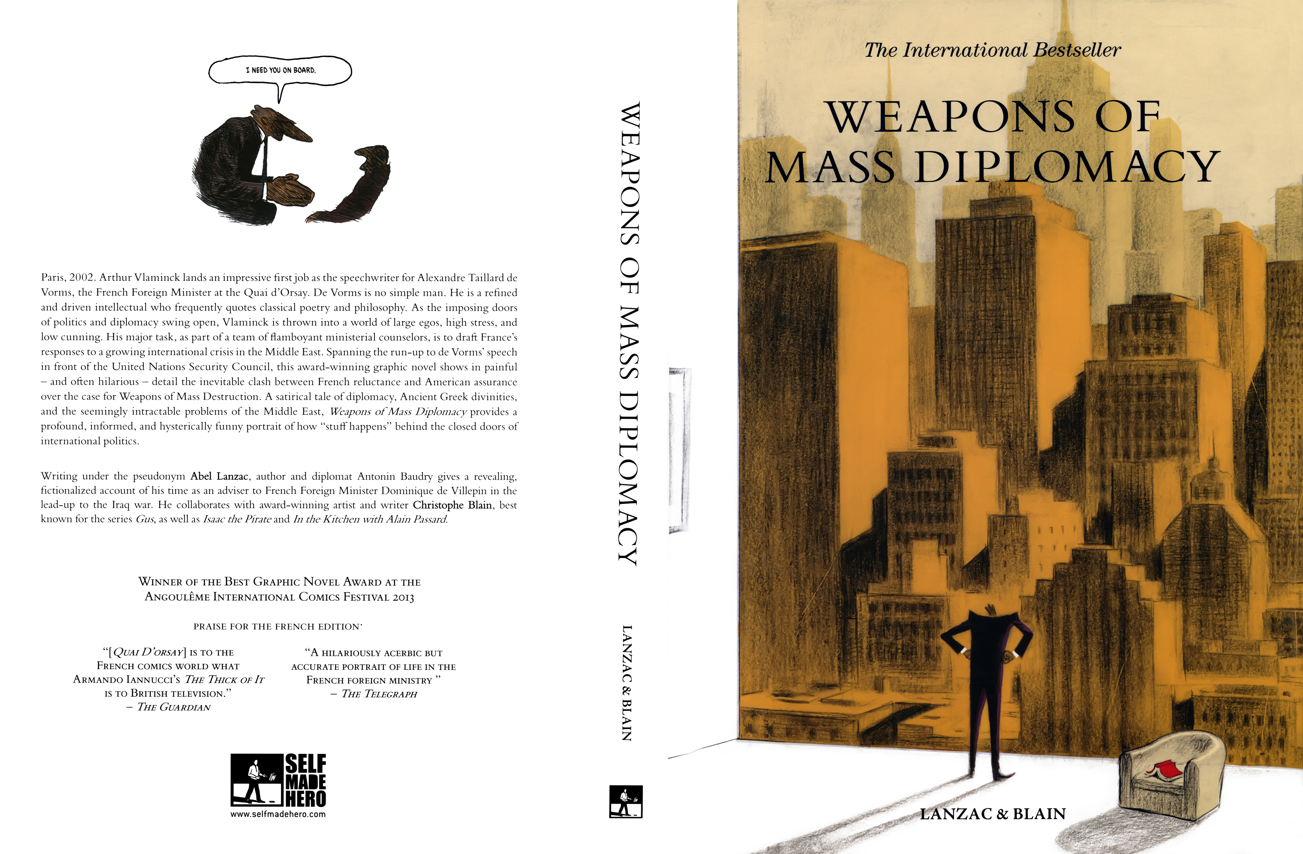 Read online Weapon of Mass Diplomacy comic -  Issue # TPB (Part 1) - 1
