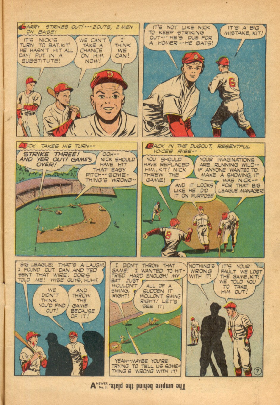 Read online Target Comics comic -  Issue #62 - 9
