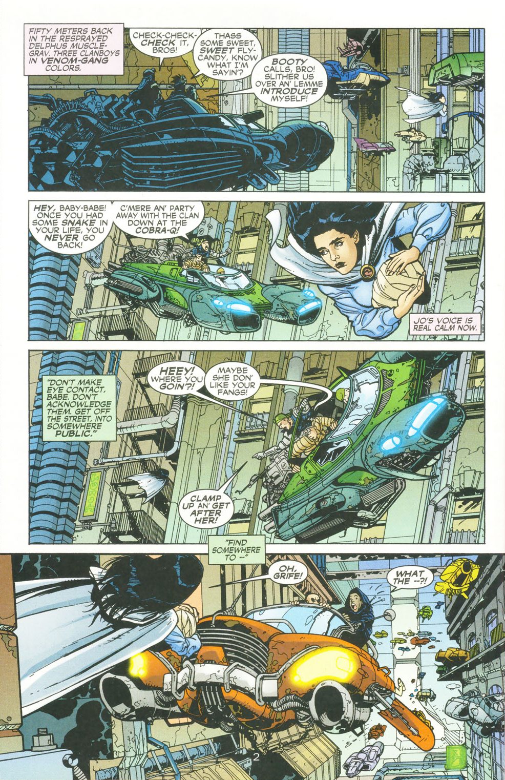 Read online Legion Worlds comic -  Issue #6 - 3