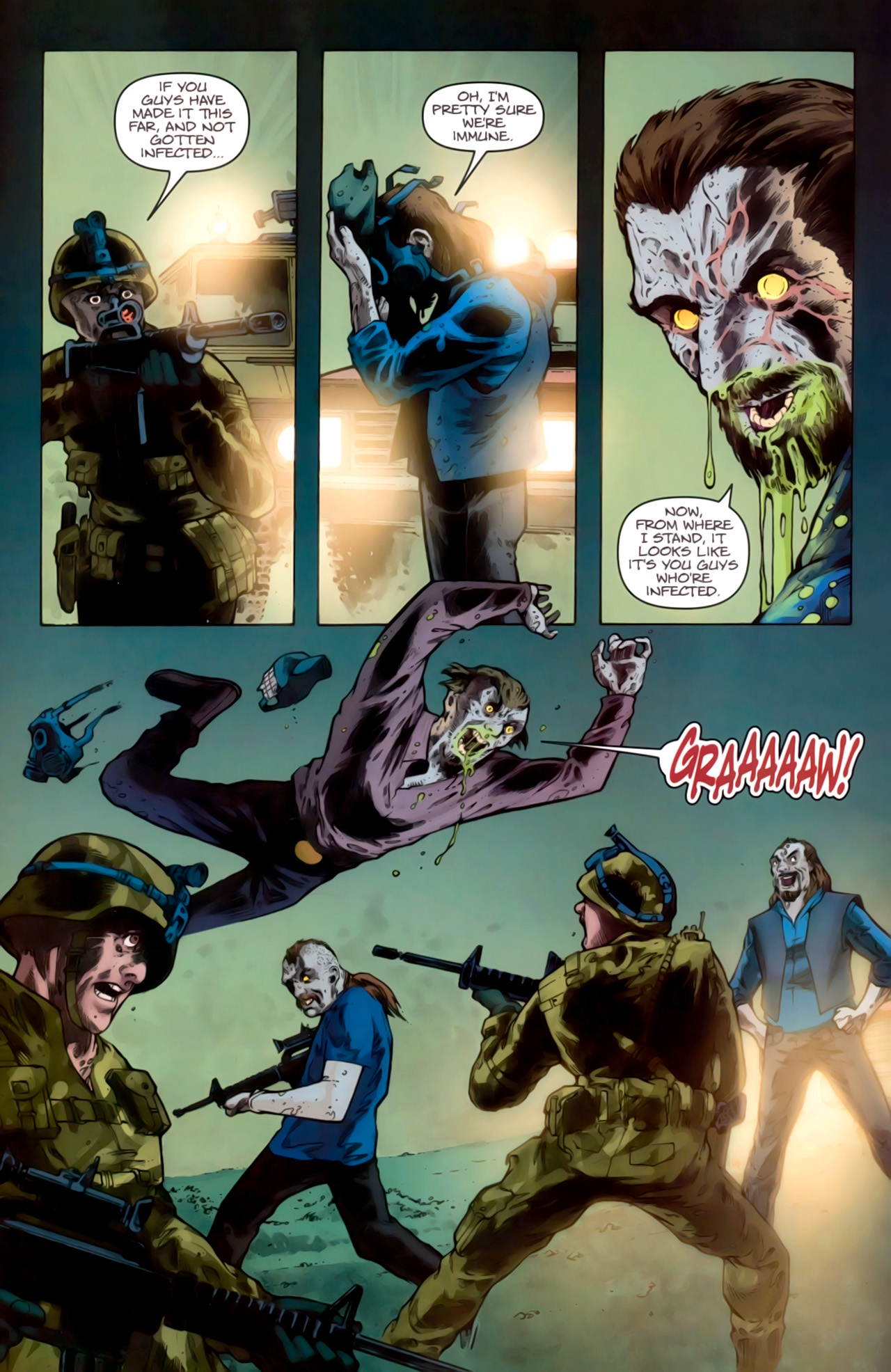 Read online The Crazies comic -  Issue #4 - 21